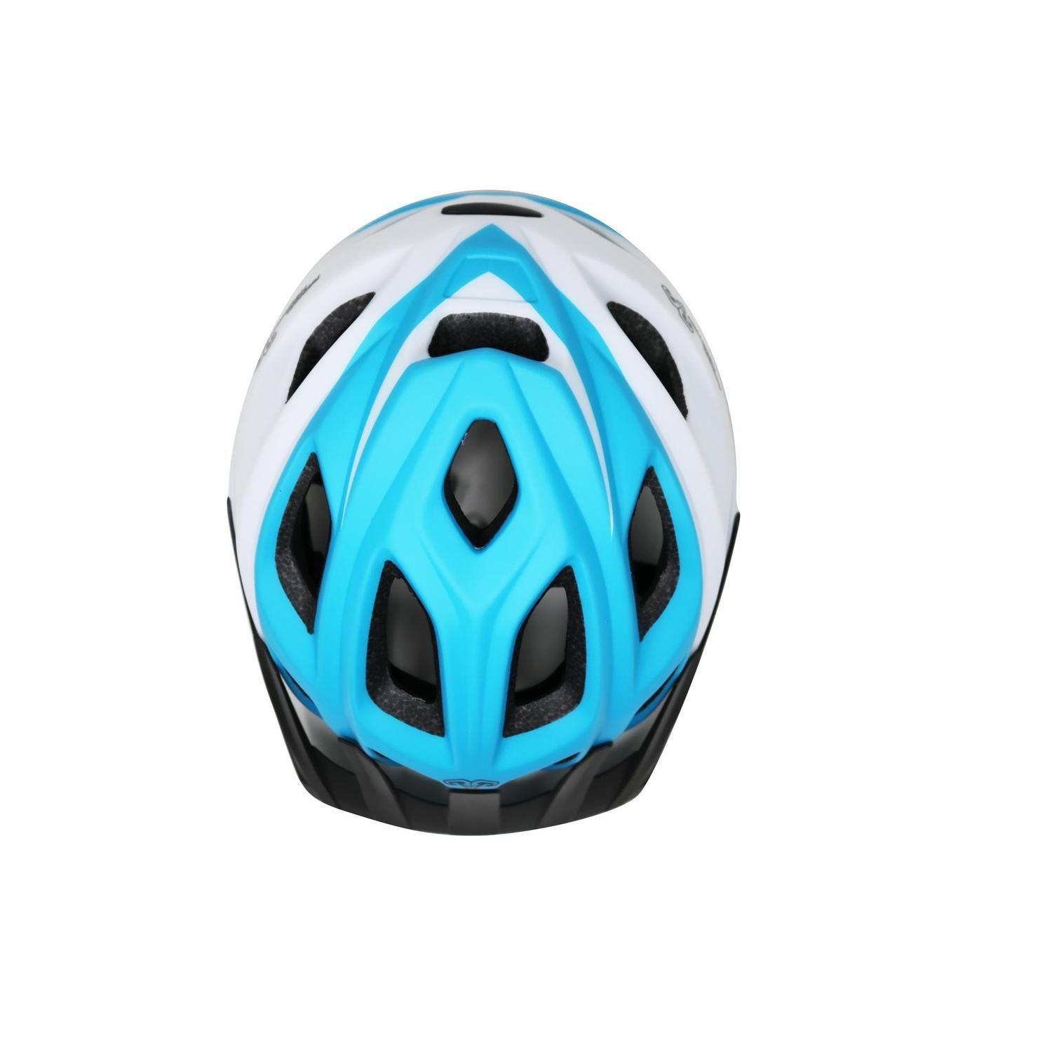Casco Radical Mountain Enduro Gravity Azul Blanco L 58-59cm-3