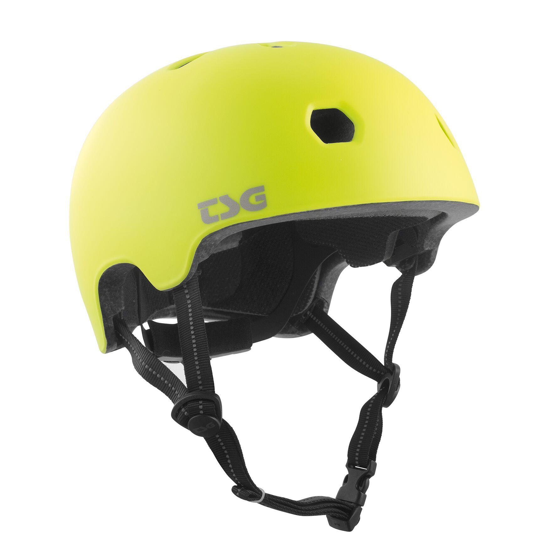 Casco TSG Meta Solid Satin Amarillo L-XL-0