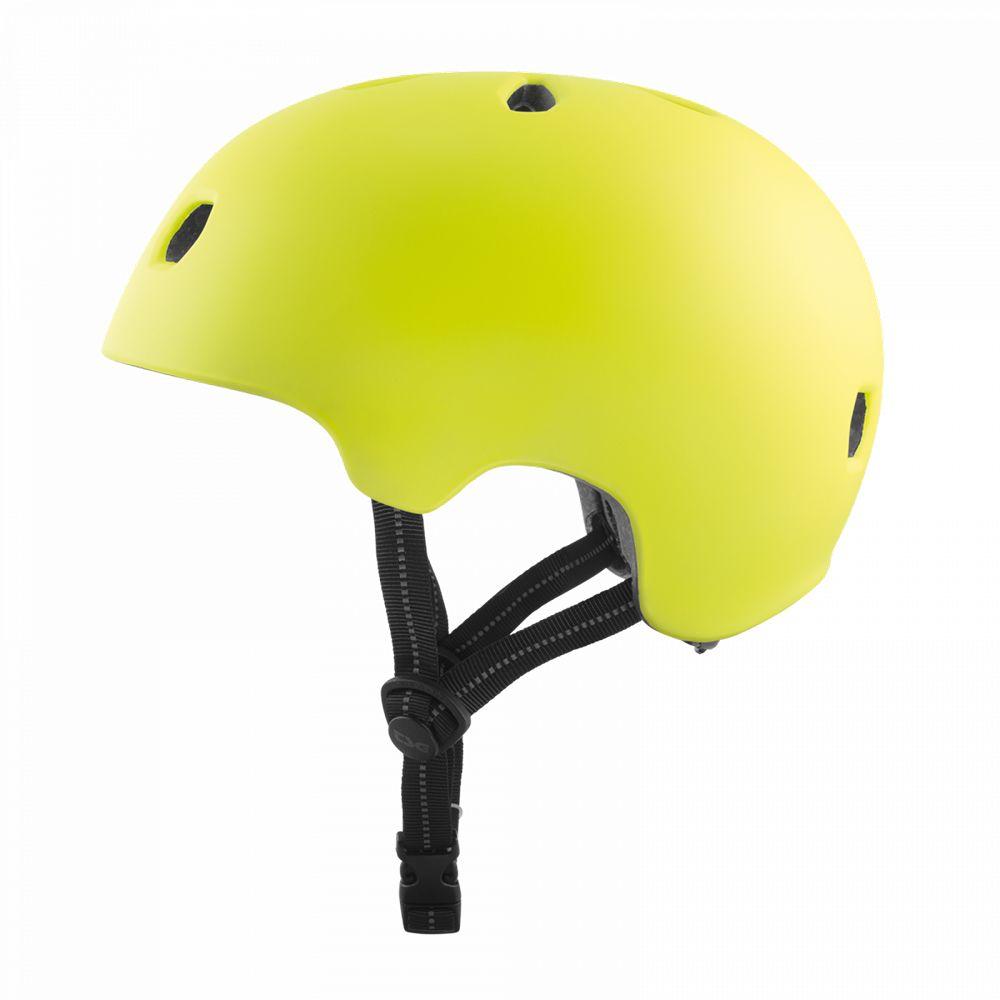 Casco TSG Meta Solid Satin Amarillo L-XL-1