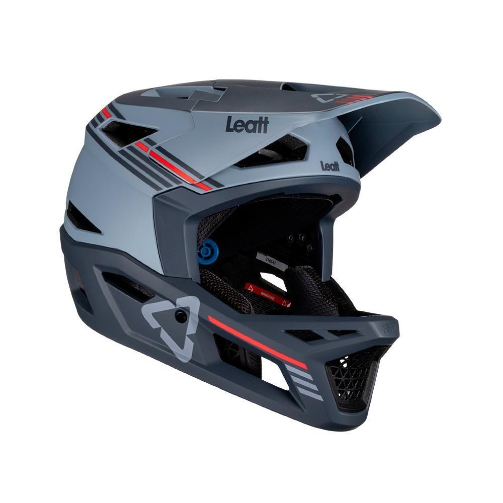 Casco Leatt MTB Gravity 4.0 V23 Titanium L 59-60cm-0