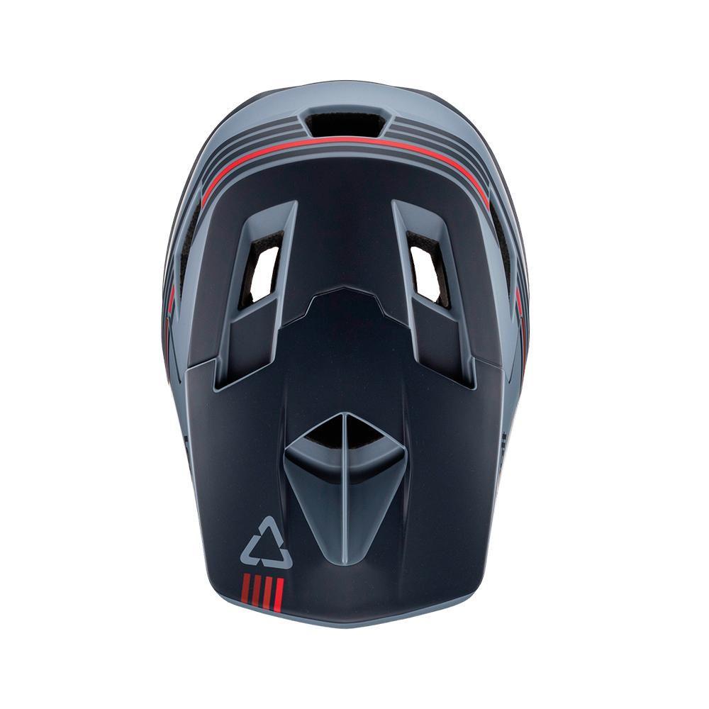 Casco Leatt MTB Gravity 4.0 V23 Titanium L 59-60cm-1
