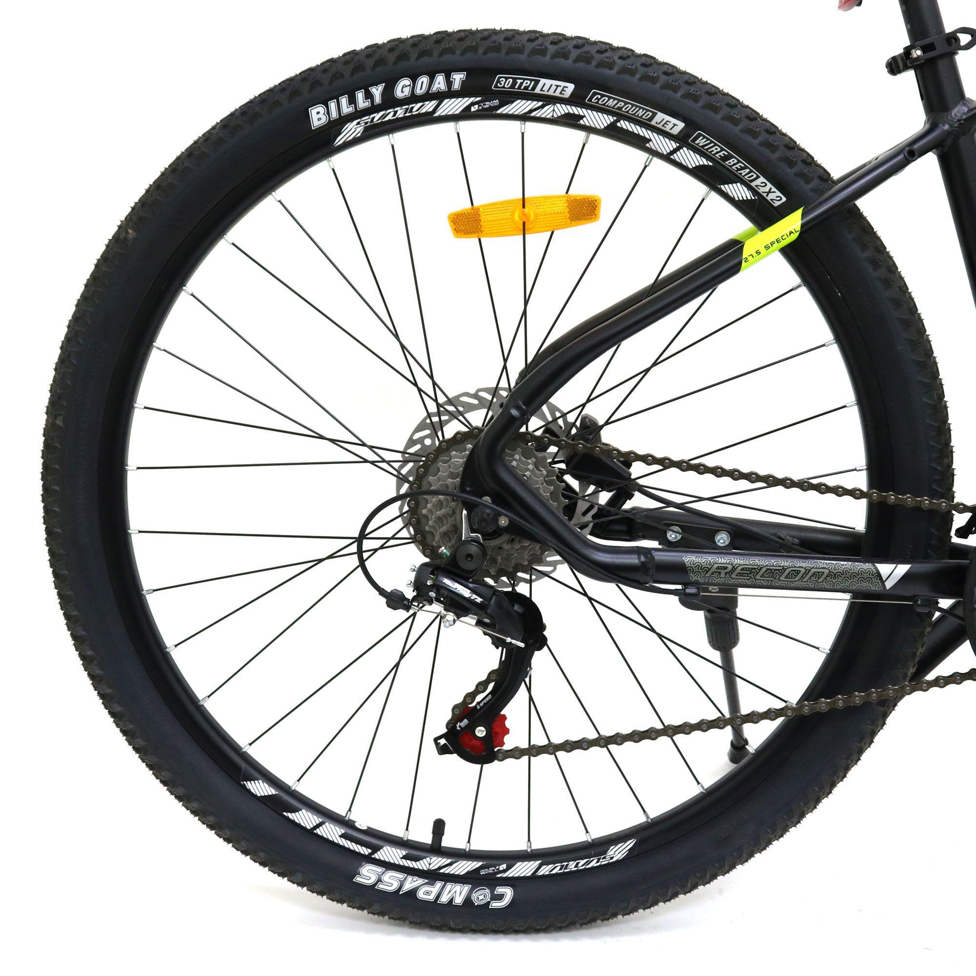 Bicicleta Alvas 27.5 Recon 24 Velocidades Amarilla-1