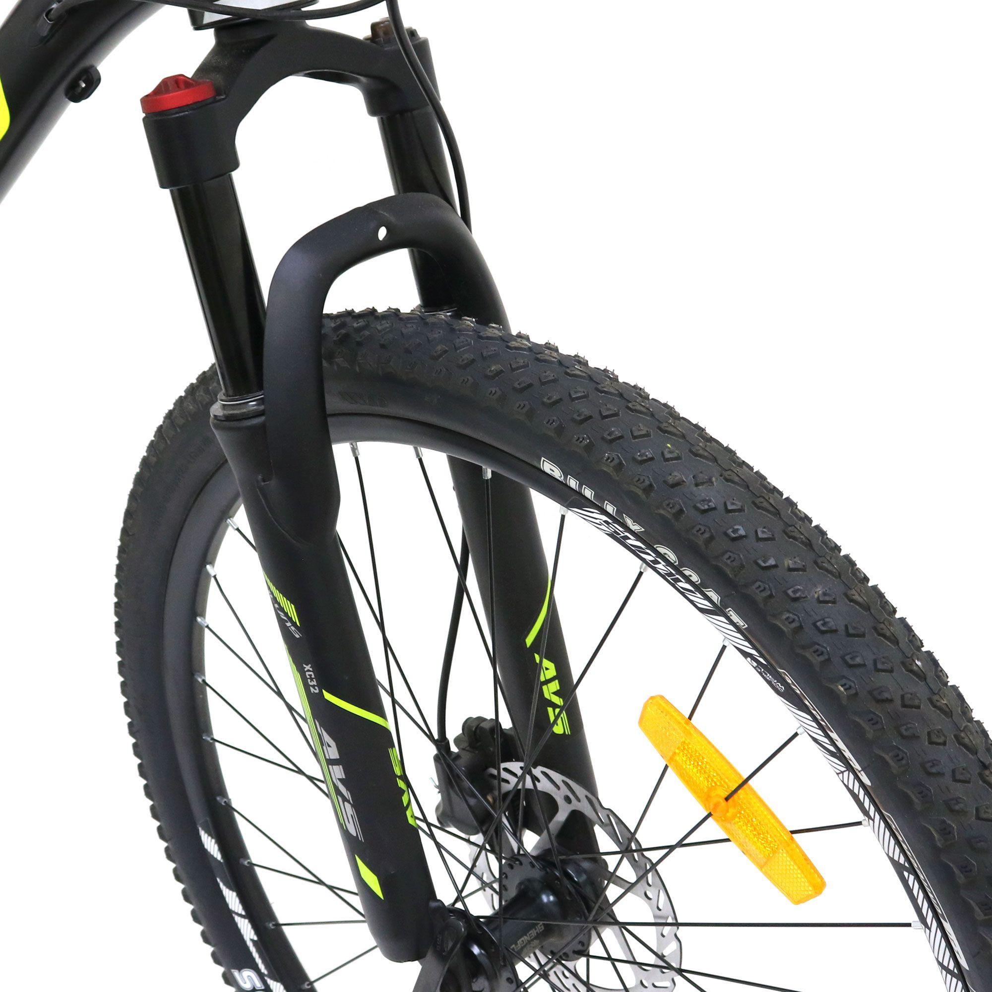 Bicicleta Alvas 27.5 Recon 24 Velocidades Amarilla-2