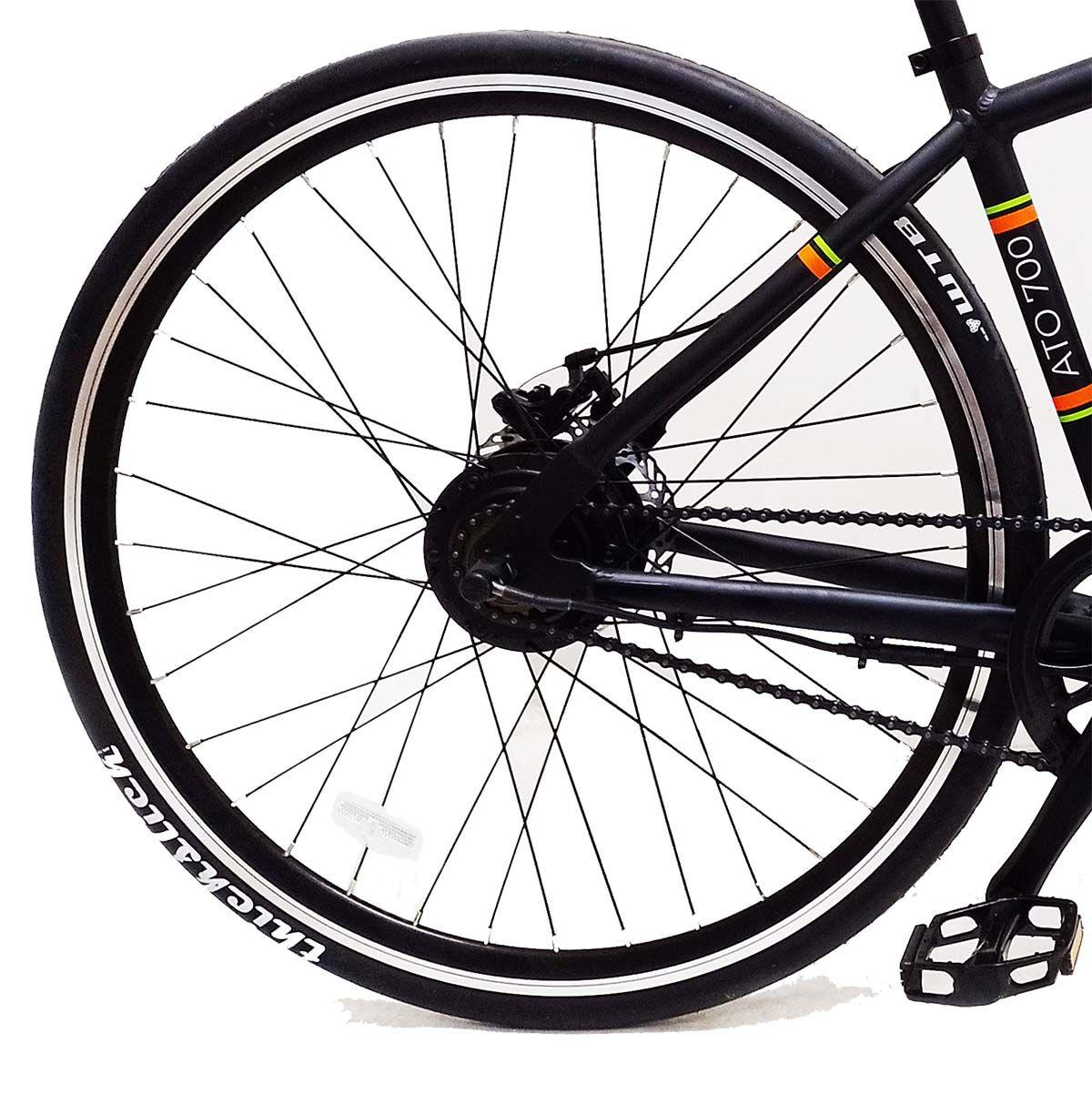 Bicicleta E-Bike E-Fantom 700X28C T48 Negro Fantom-1