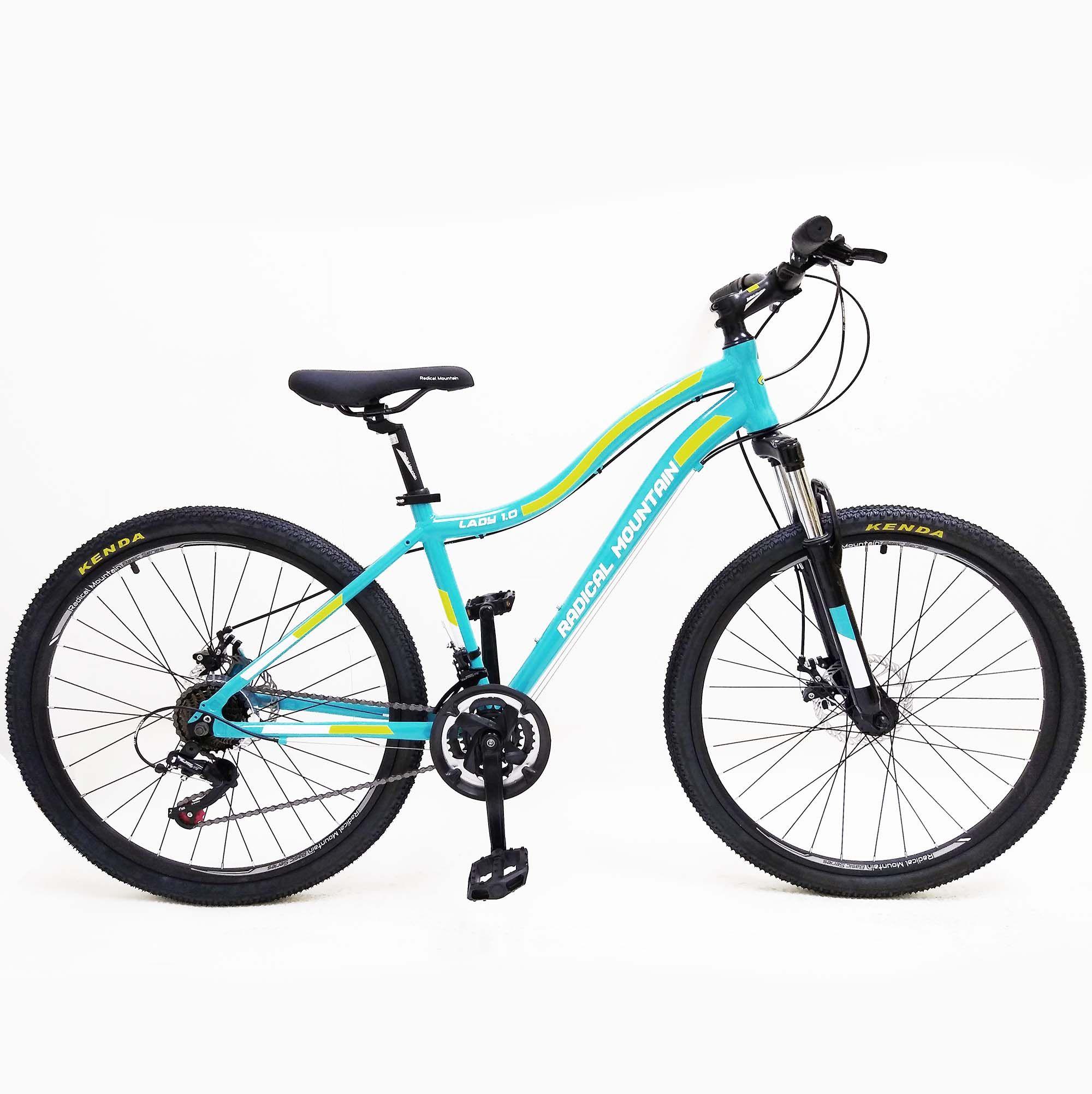 Bicicleta 26 Lady 1.0 Azul Radical Mountain-0