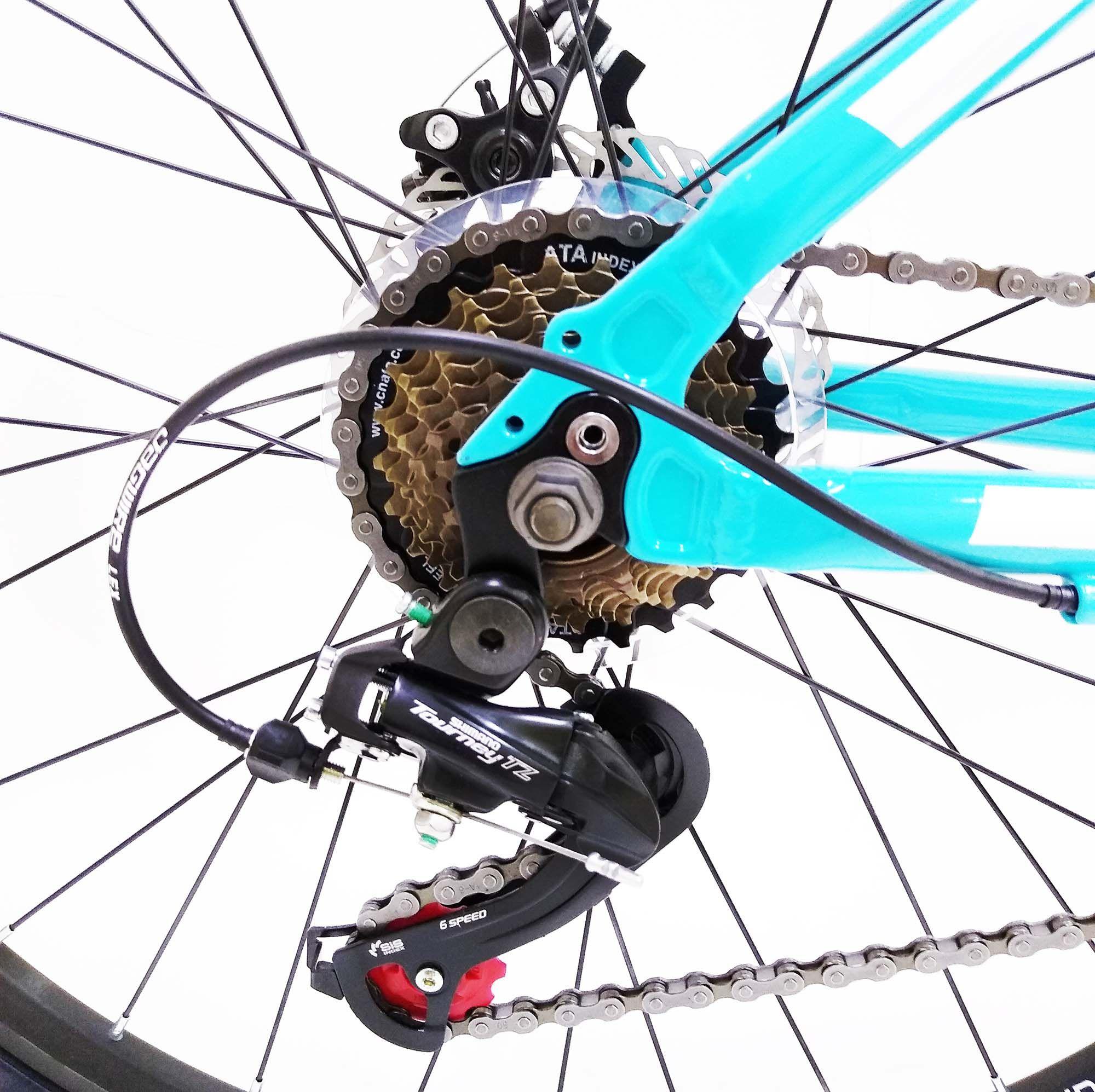Bicicleta 26 Lady 1.0 Azul Radical Mountain-2