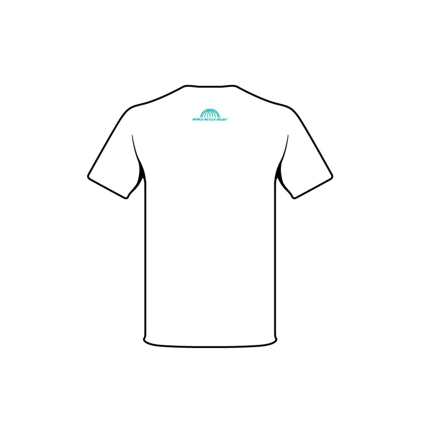 Polera RockShox Manga Corta First There Blanco-1