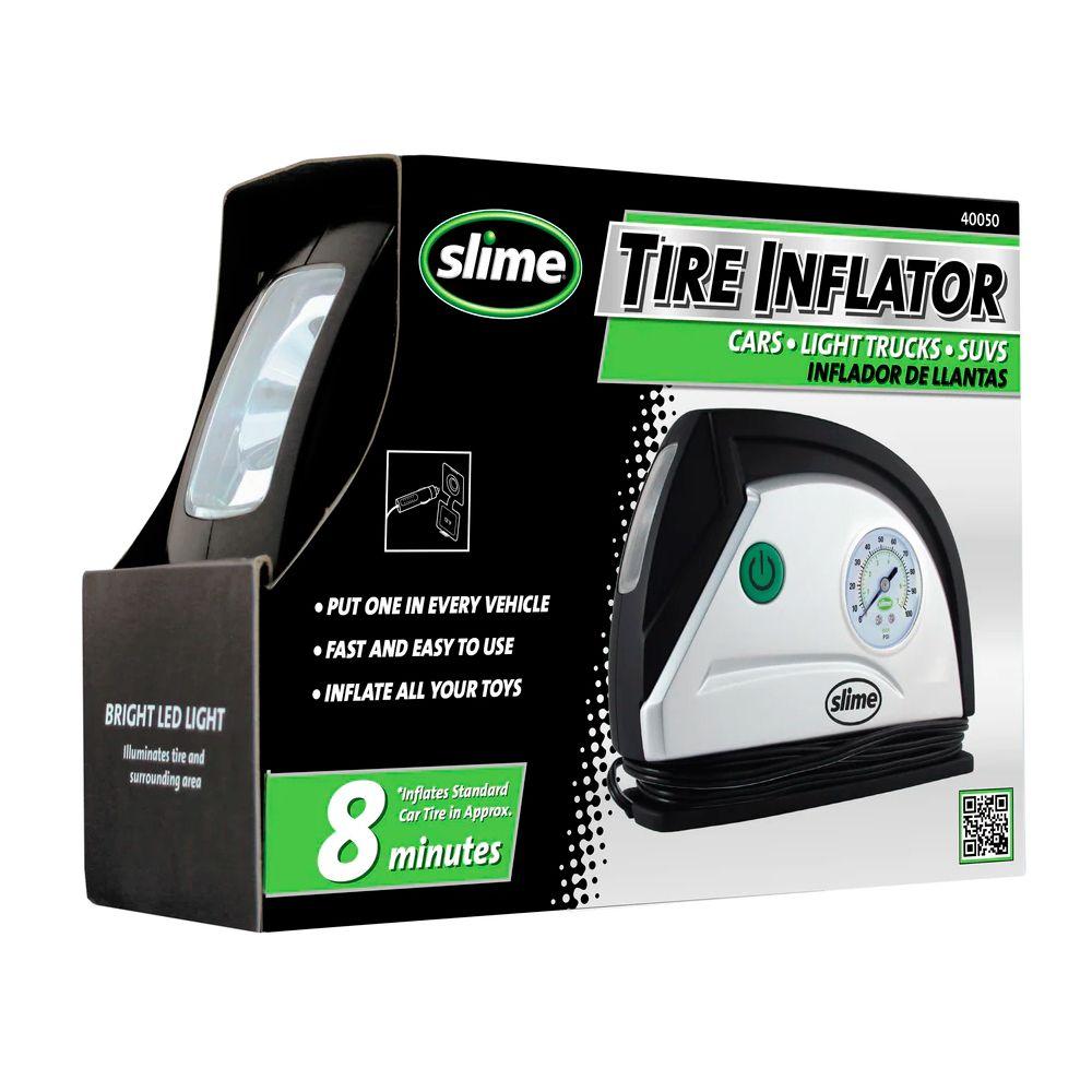 Compresor compacto Curvo 12V Slime-1