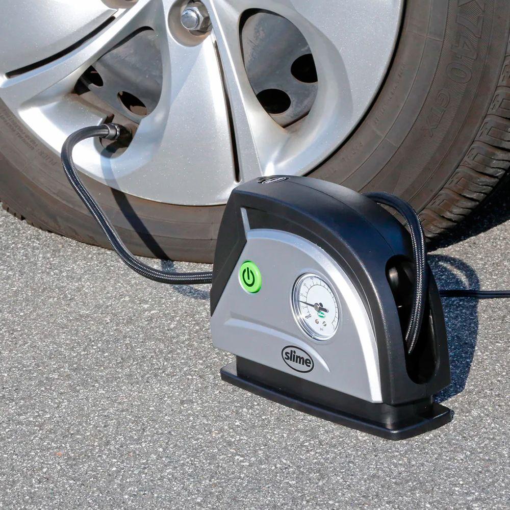 Compresor compacto Curvo 12V Slime-2