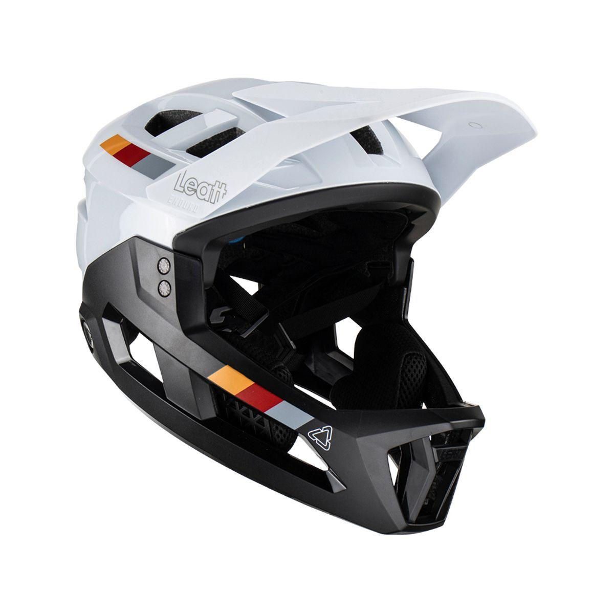 Casco Leatt MTB Enduro 2.0 V23 White Jr XS 50-54cm-0