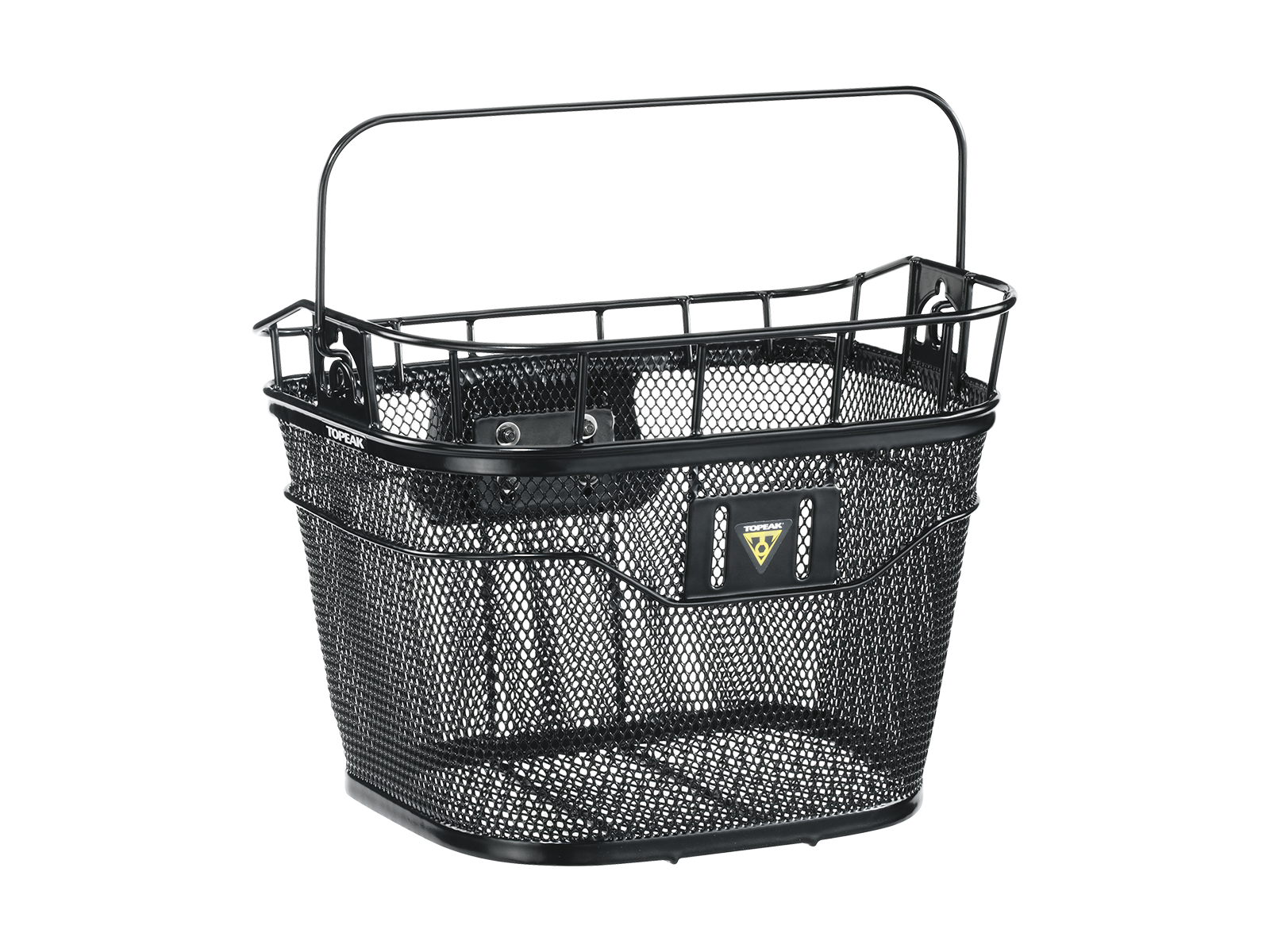 Canasto Topeak Delantero Desmontable Fixer 3e Negro-2