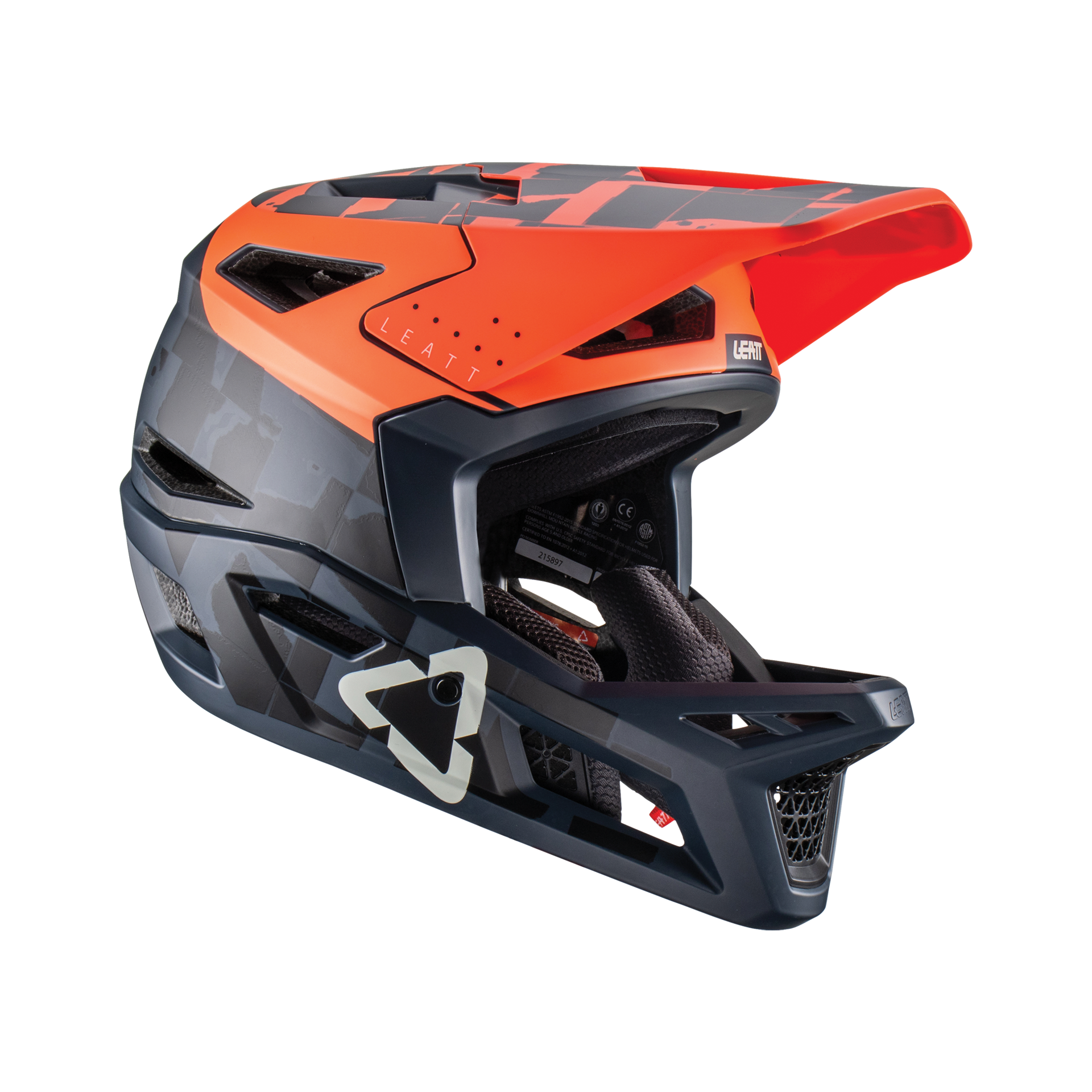 Casco Leatt MTB Gravity 4.0 V22 Coral L 59-60cm-0