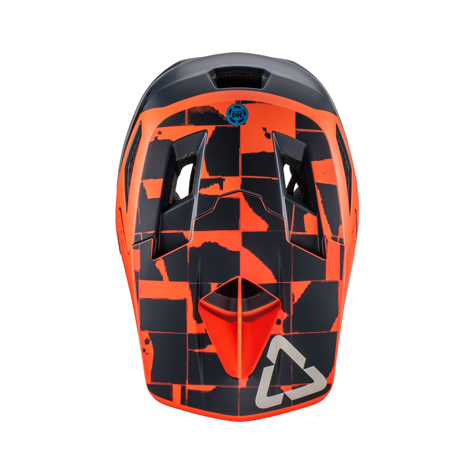 Casco Leatt MTB Gravity 4.0 V22 Coral L 59-60cm-1