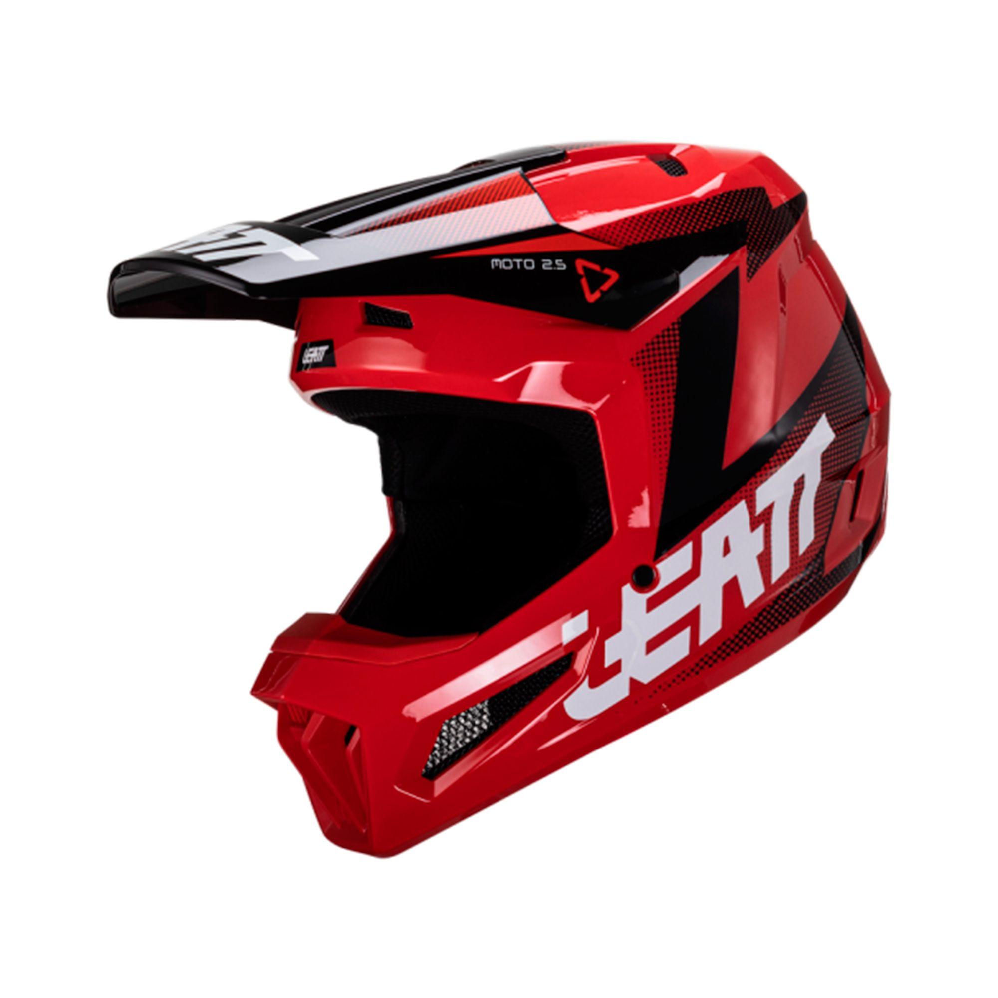 Casco Leatt Moto 2.5 V24 Rojo L 59-60cm-2