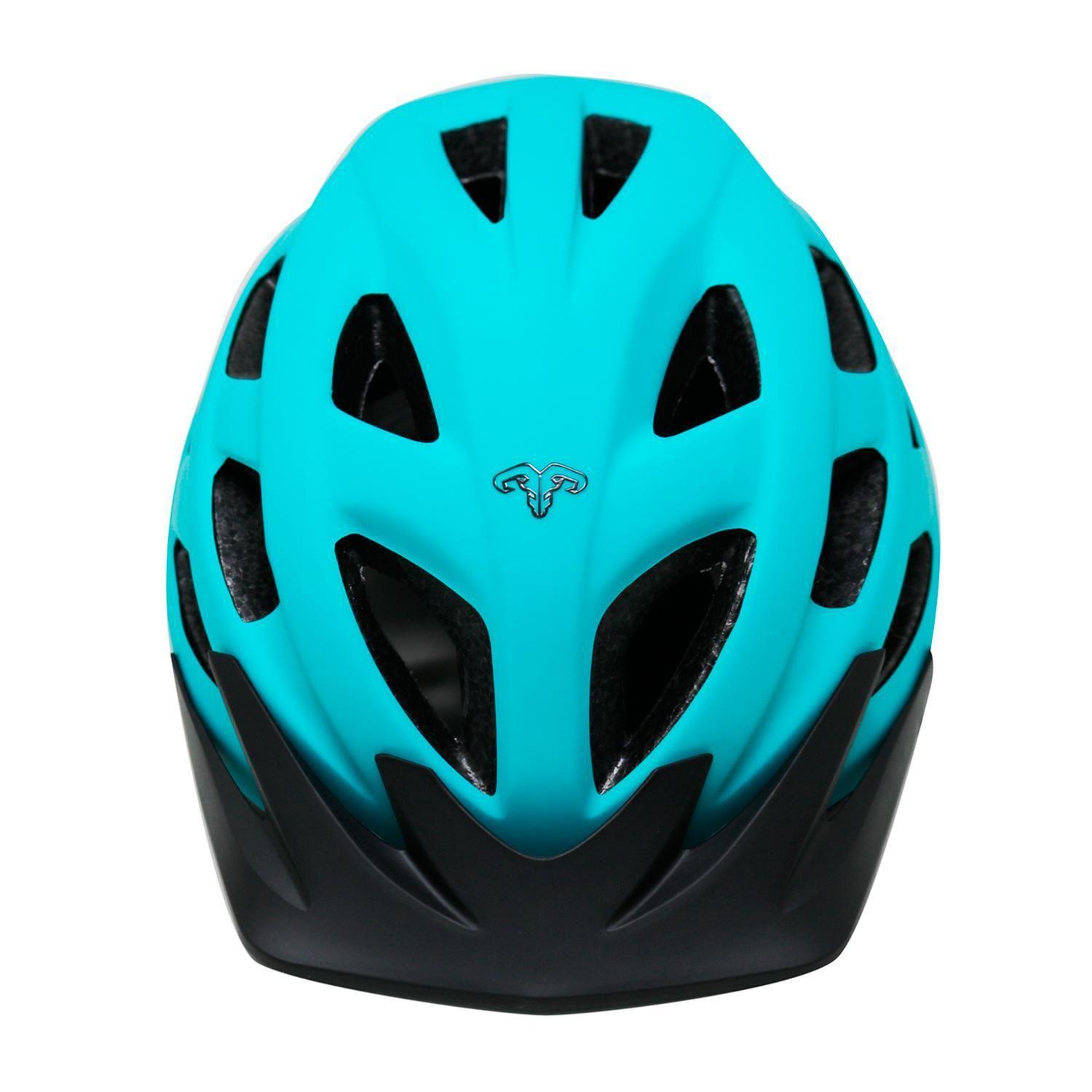 Casco Radical Mountain MTB Marathon Glaciar Blue L 58-59cm-0
