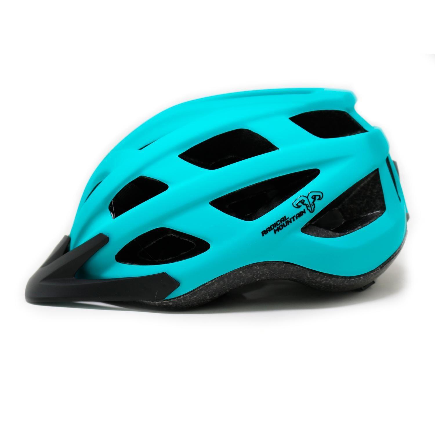 Casco Radical Mountain MTB Marathon Glaciar Blue L 58-59cm-1