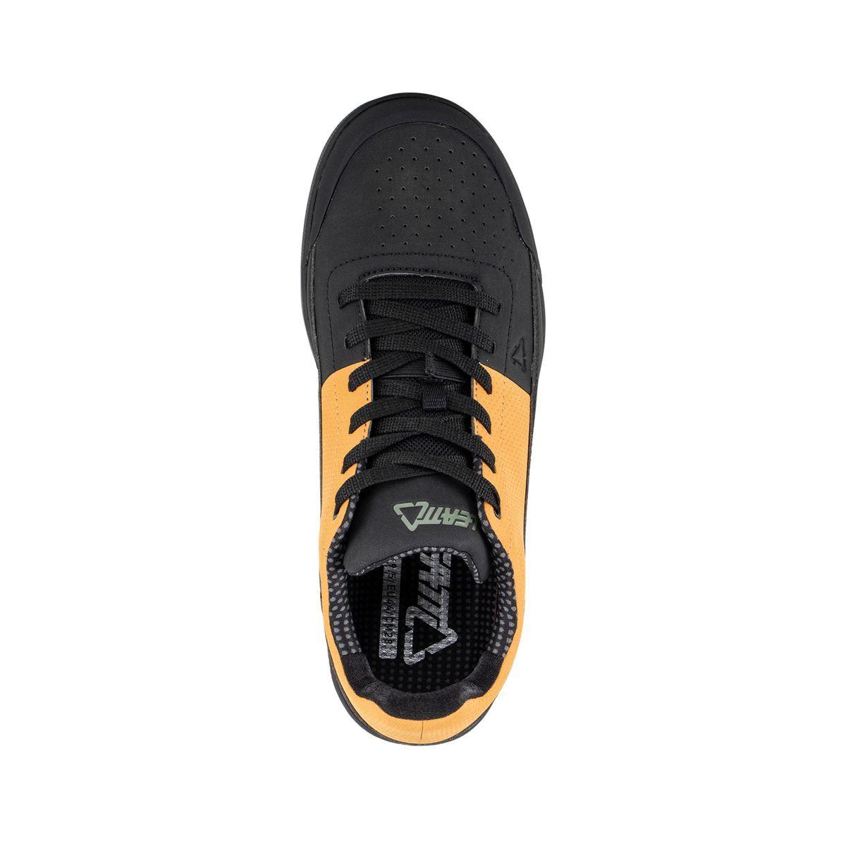 Zapatilla Leatt 2.0 Plataforma Ciclismo Deportivo Casual Beige-2