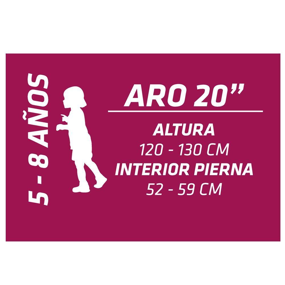 Bicicleta Royal Baby 20 Infantil Mars-3