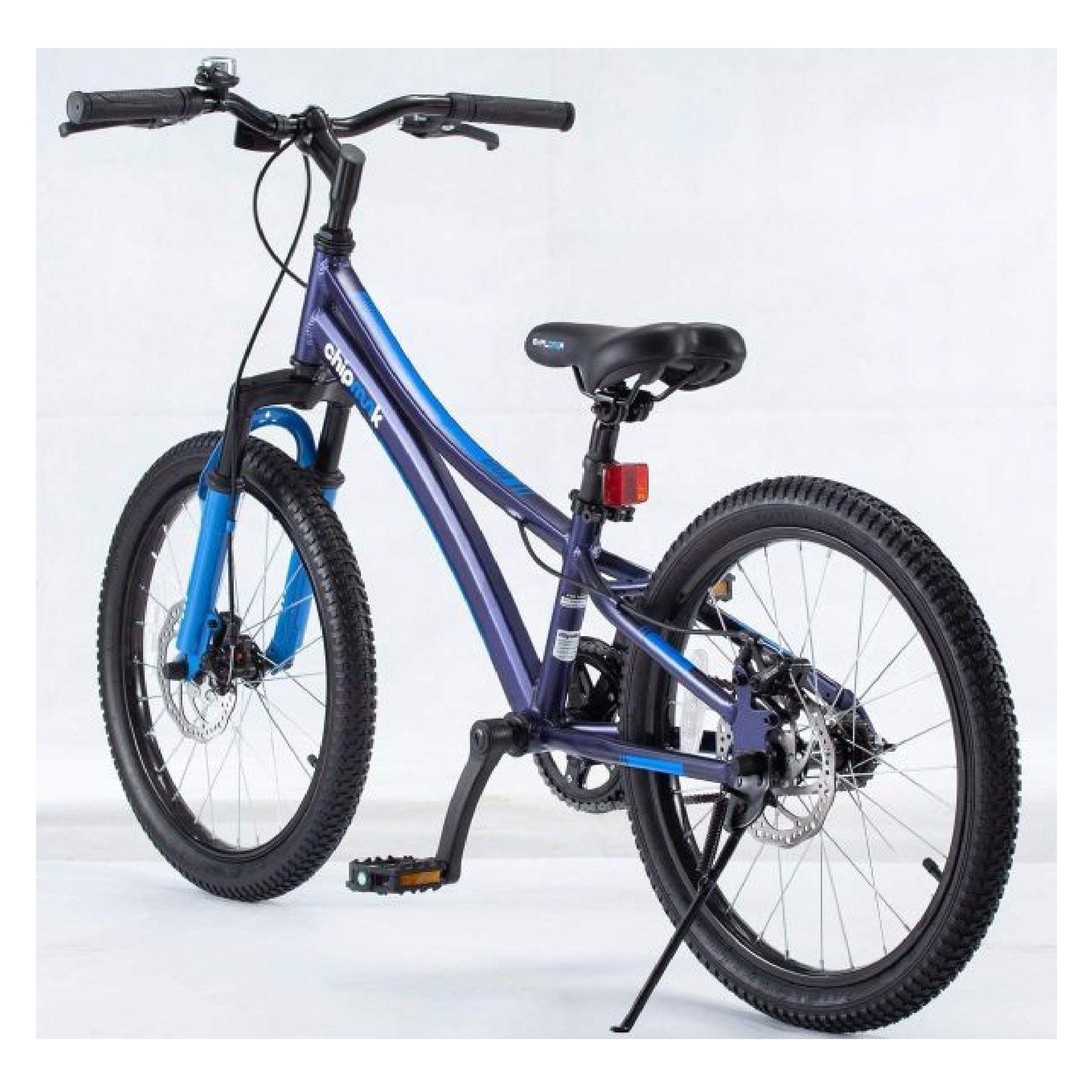 Bicicleta Royal Baby Chipmunk Explorer Disc 20"Azul-2