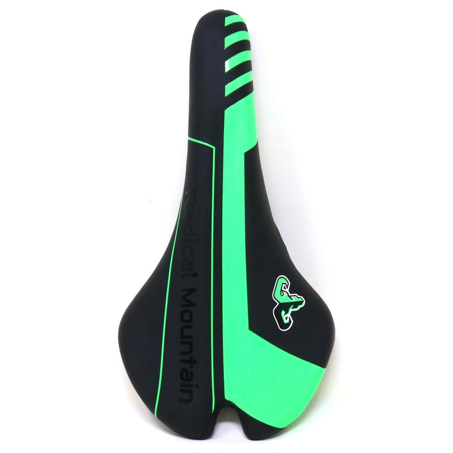 Asiento MTB Negro/Verde Radical Mountain-2