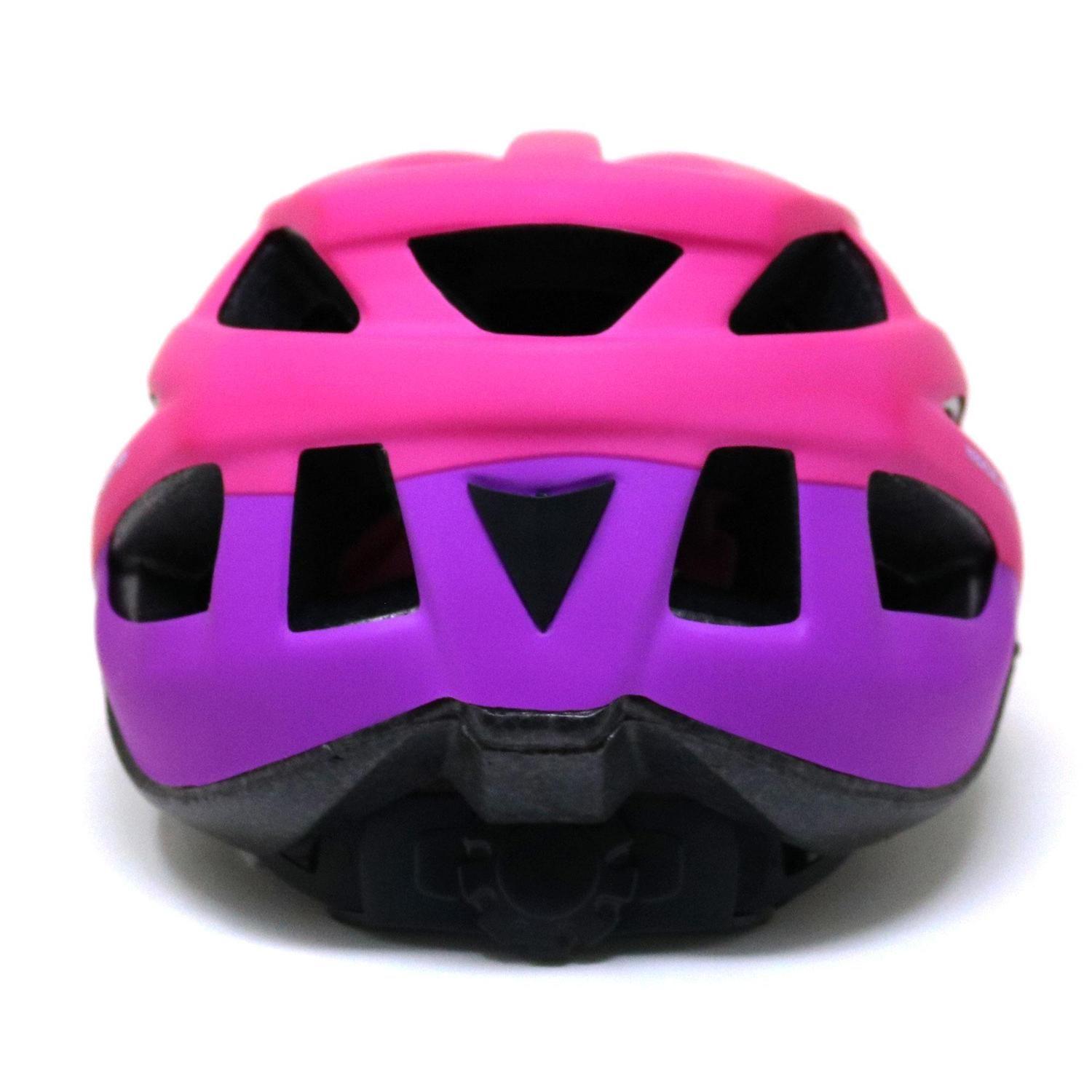 Casco Radical Mountain MTB Morado L 58-59cm-2
