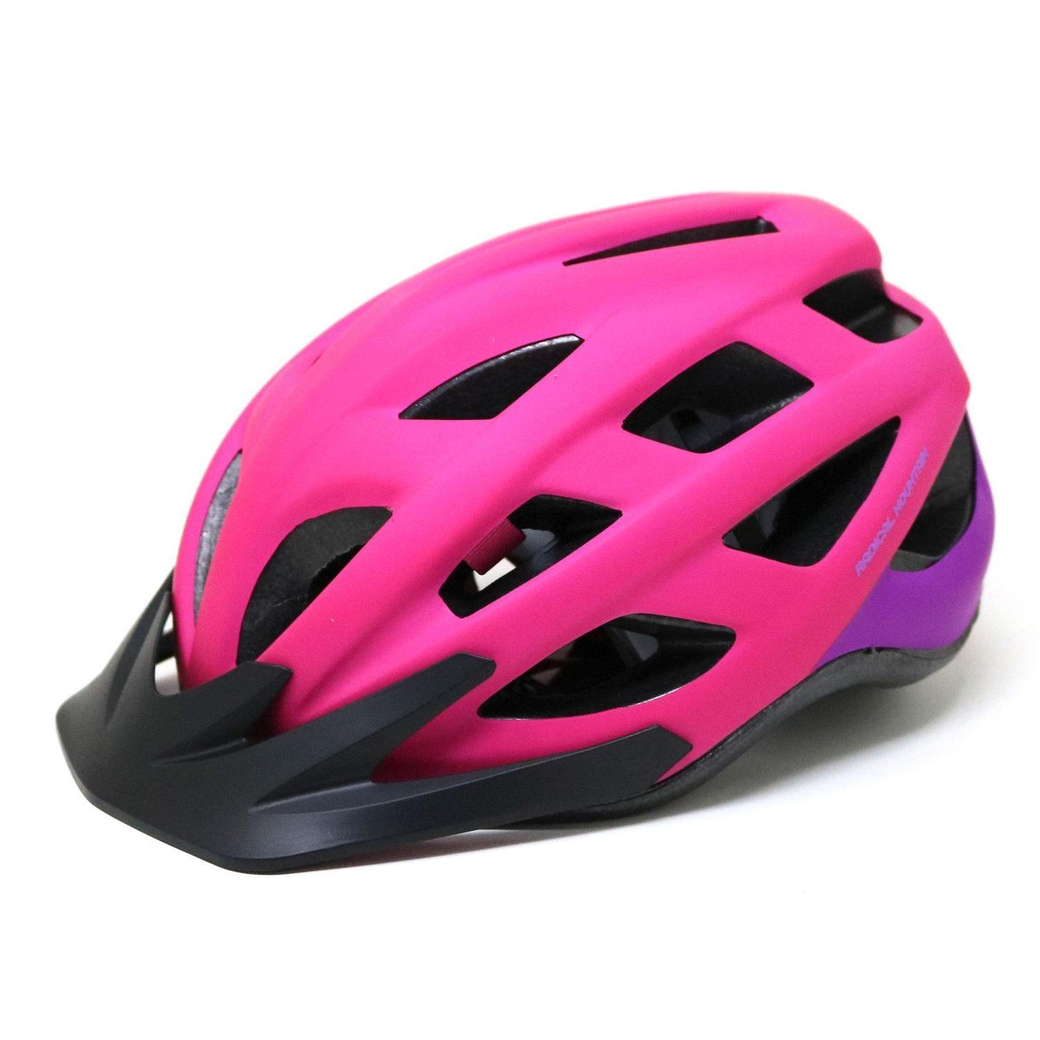 Casco Radical Mountain MTB Morado L 58-59cm-5