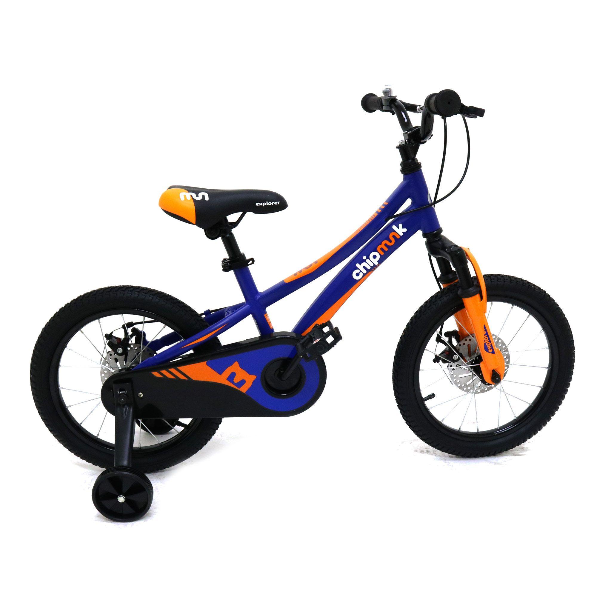 Bicicleta Niño 16 Explorer Disc Azul Chipmunk-0