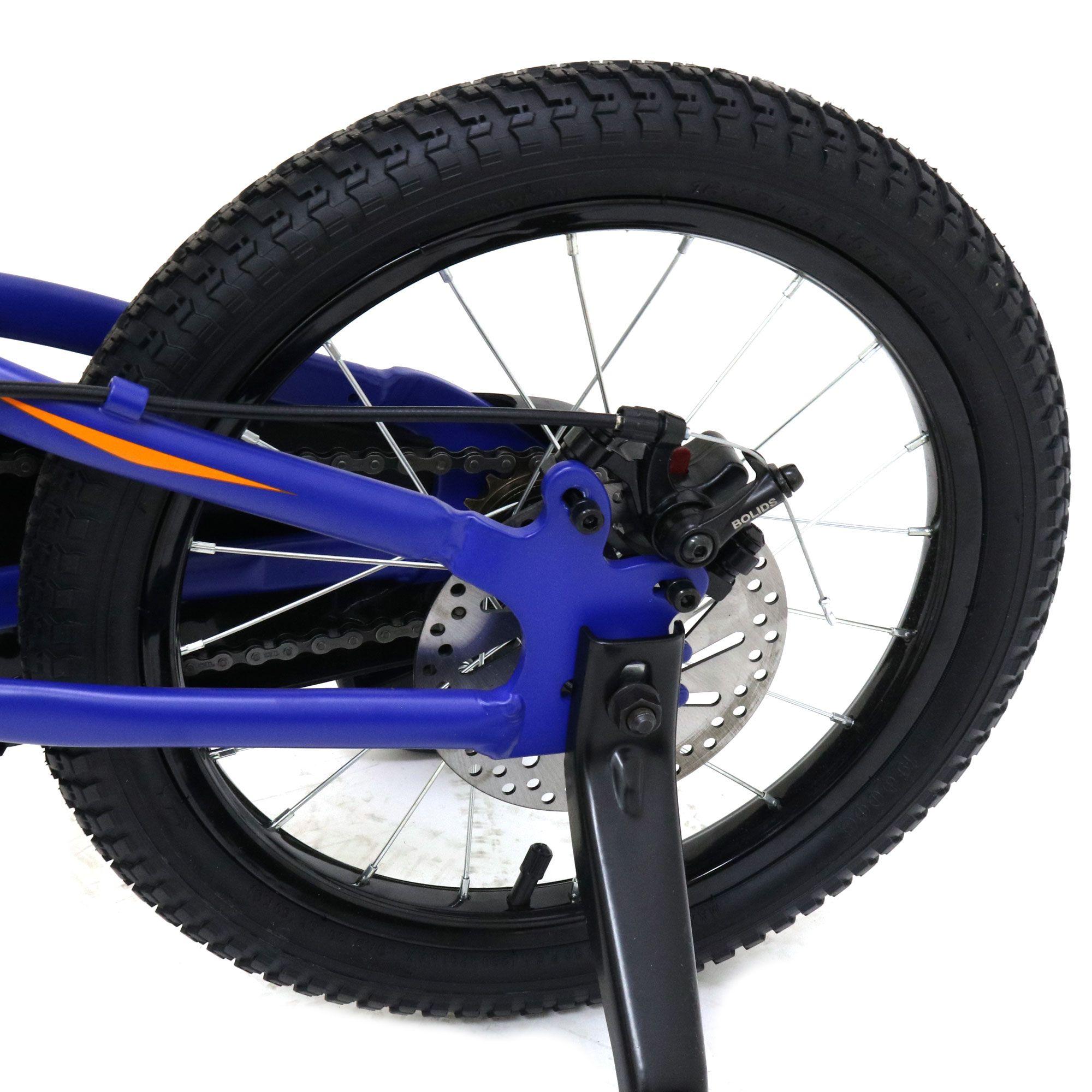 Bicicleta Niño 16 Explorer Disc Azul Chipmunk-2