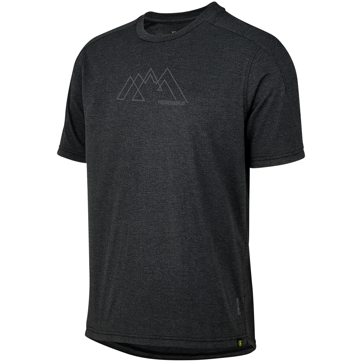 Polera IXS Flow Tech Getoutandplay Negro S 50EU-0