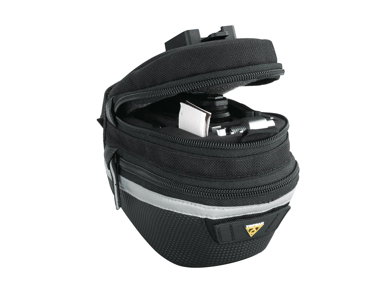 Bolso Topeak Inferior Asiento Repuestos Survival Wedge 2-3