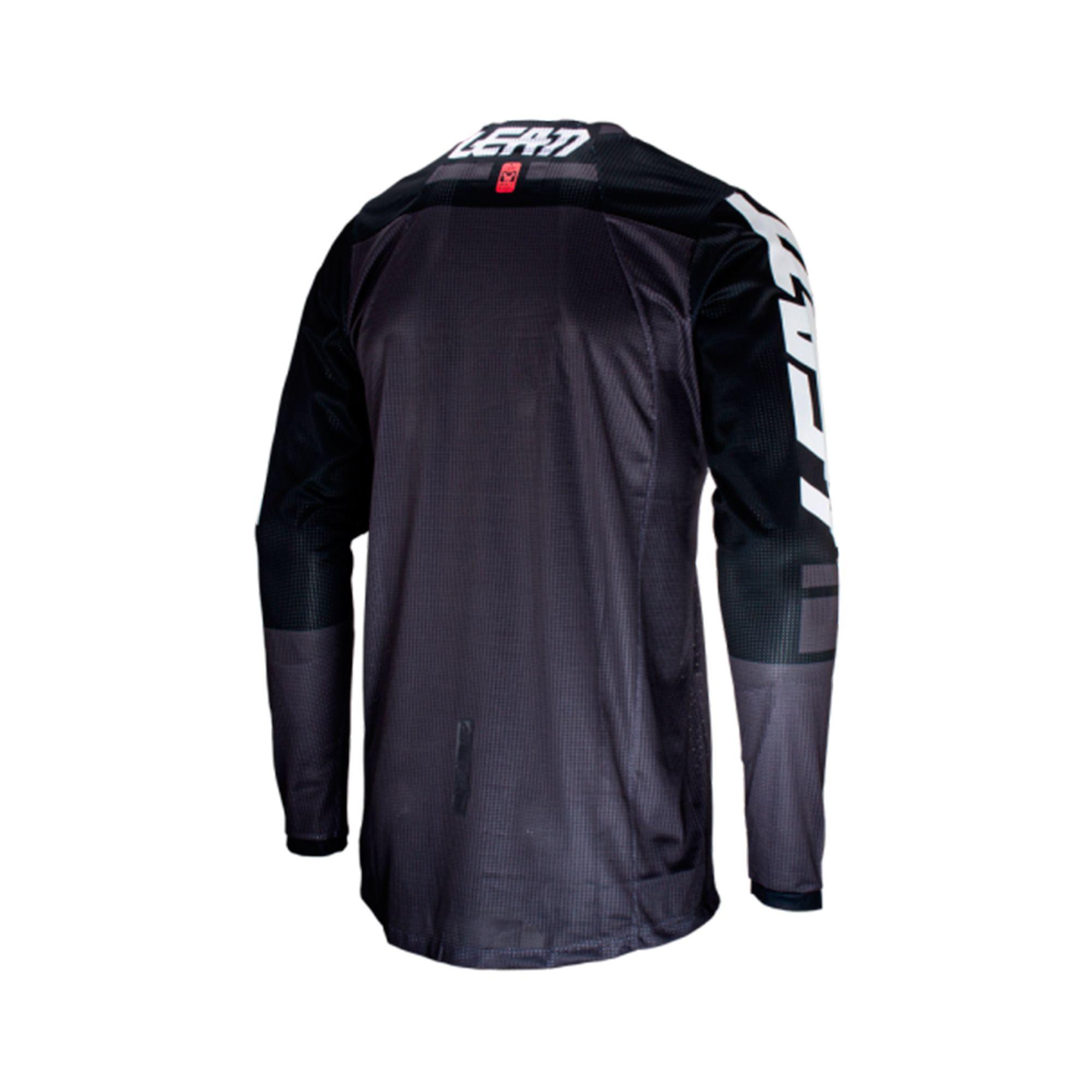 Jersey Moto Leatt 4.5 X-Flow Negro-2