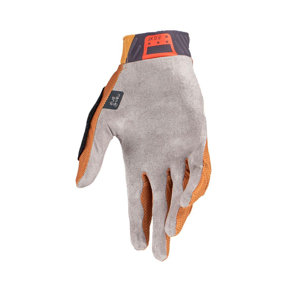 Guantes Leatt Bicicleta y Moto 2.0 X-Flow Rust L 9EU 10US-2