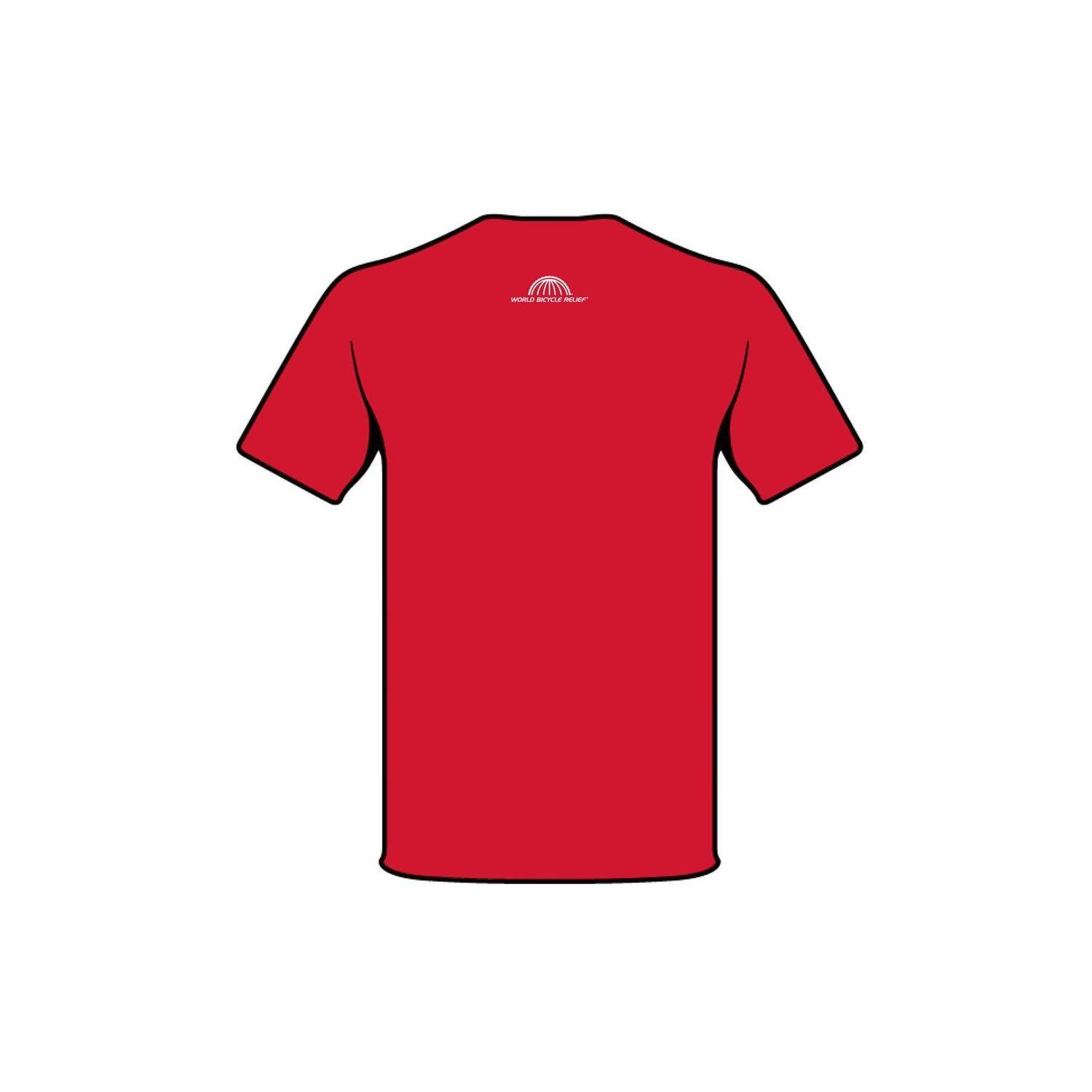 Polera SRAM Manga Corta Classic Rojo-4