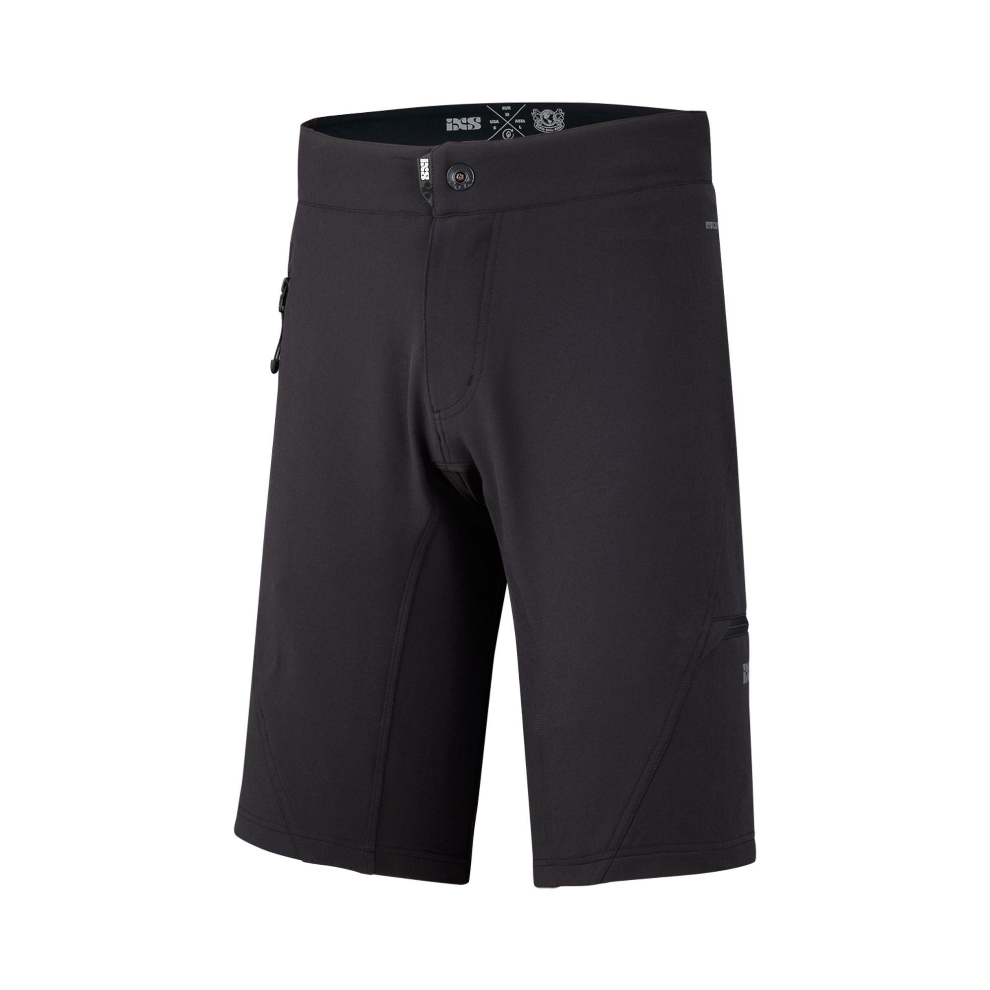 Short IXS Mujer Carve EVO Negro S-2