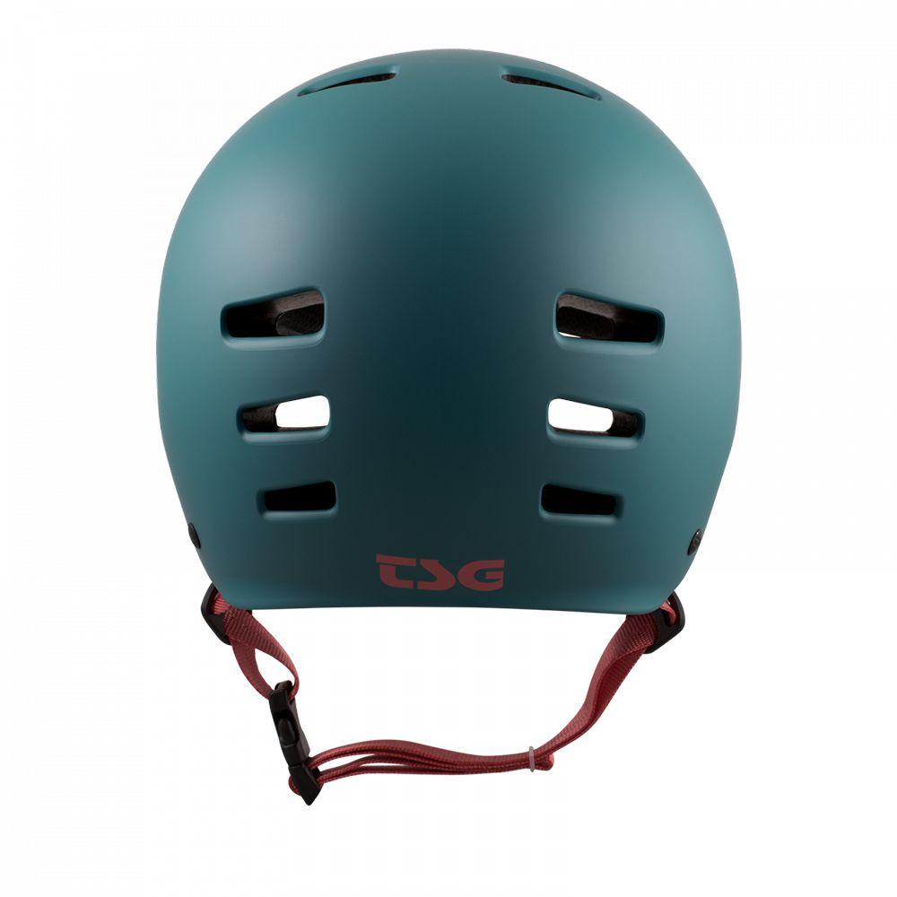 Casco Evolution Mujer Solid Color Satin Ocean L/XL  TSG-1