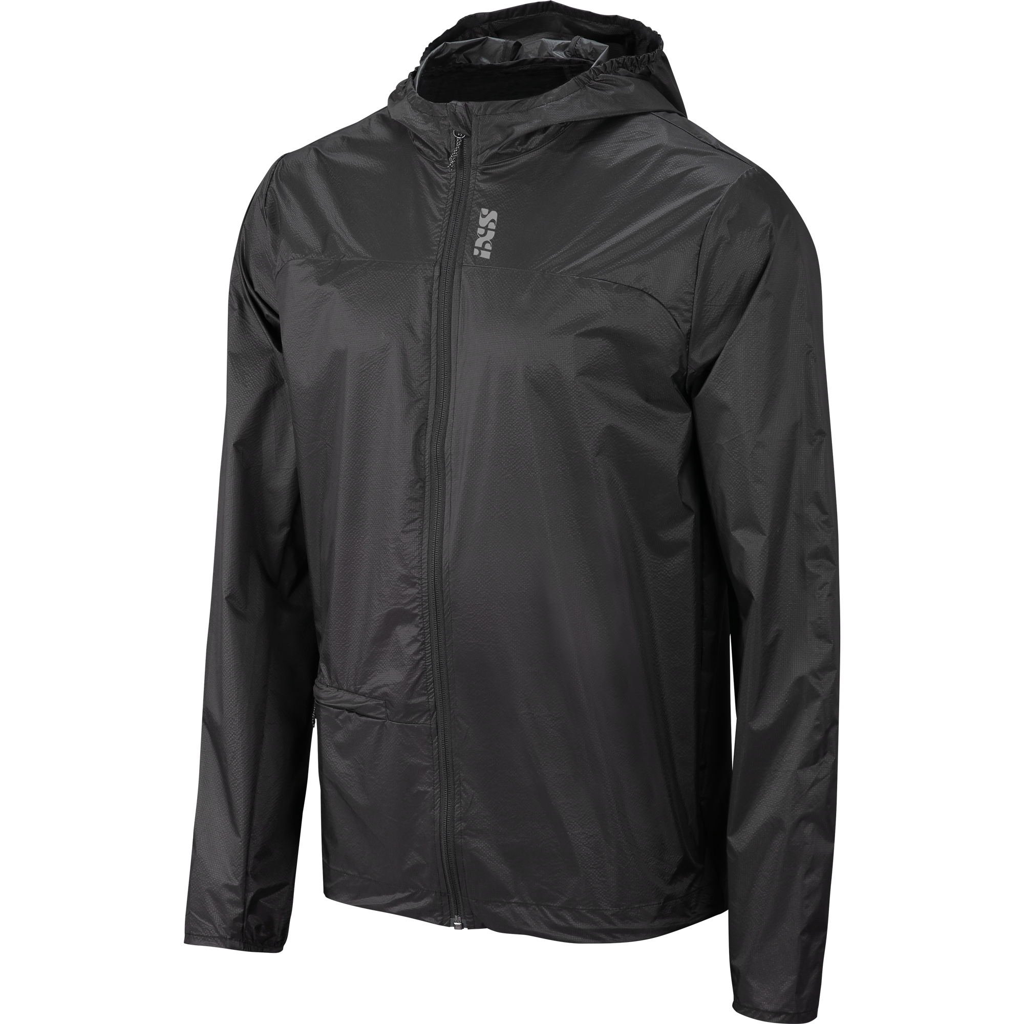 Chaqueta Flow Windbreaker Anthracite S IXS-0