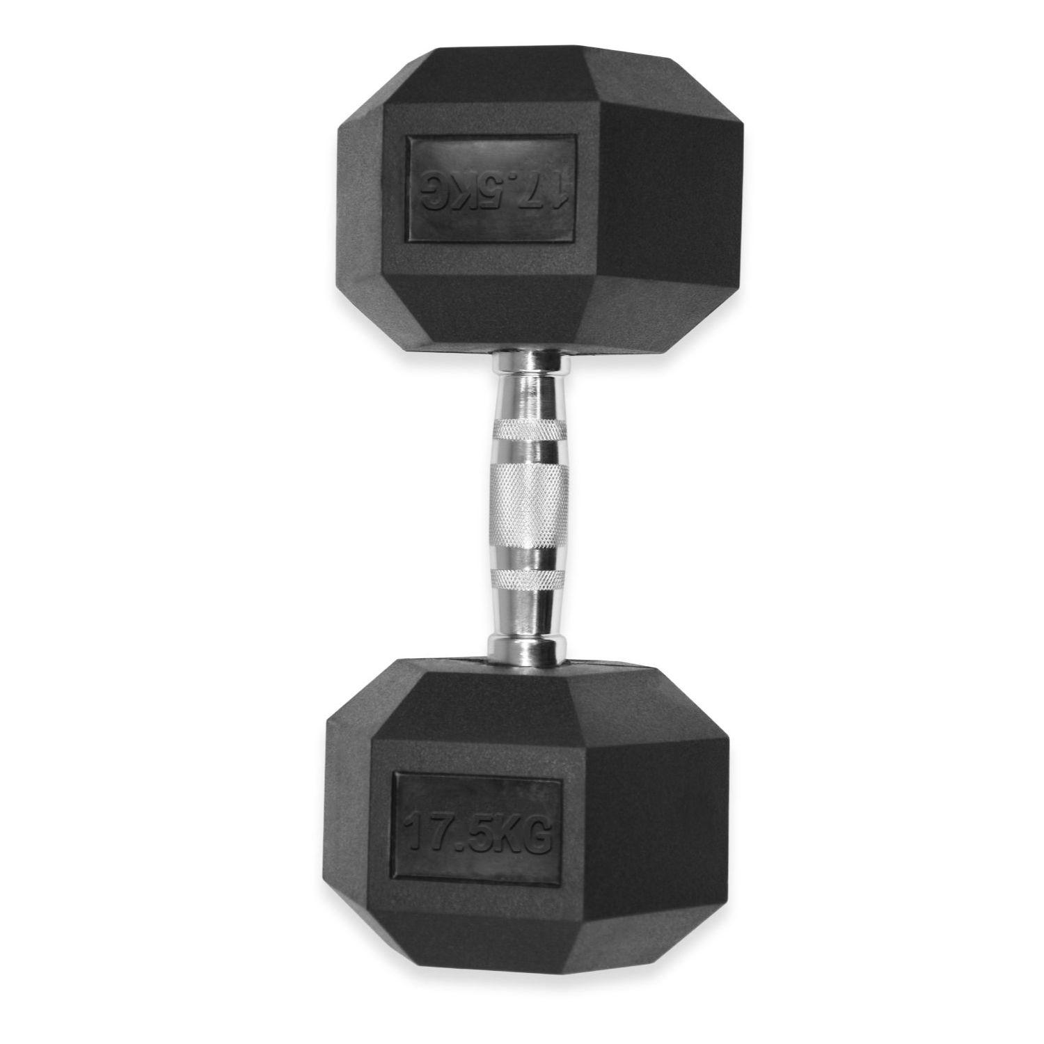 Mancuerna Acero 17.5 Kgs Senzo Fit-0