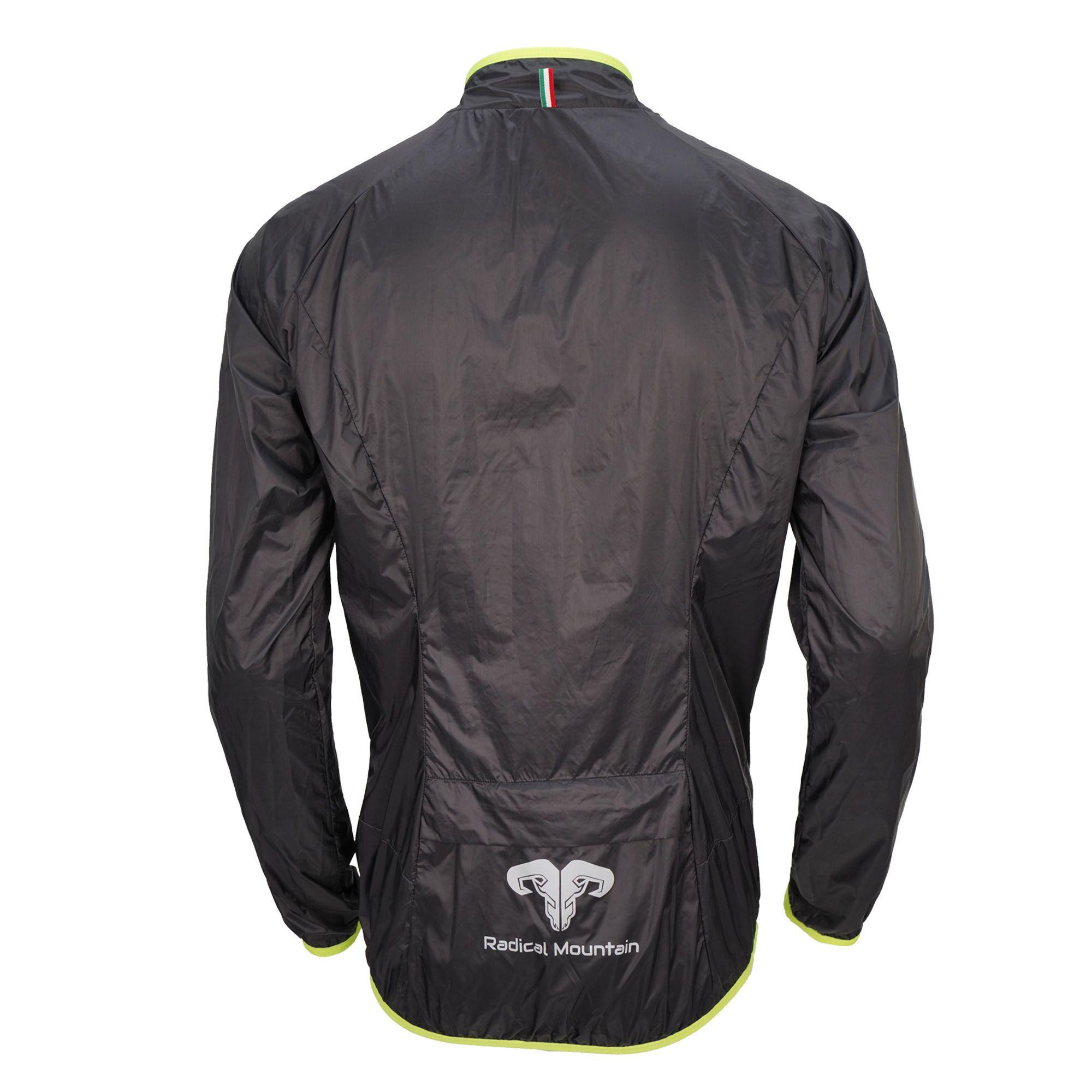 Cortavientos MTB Negro M Radical Mountain-1