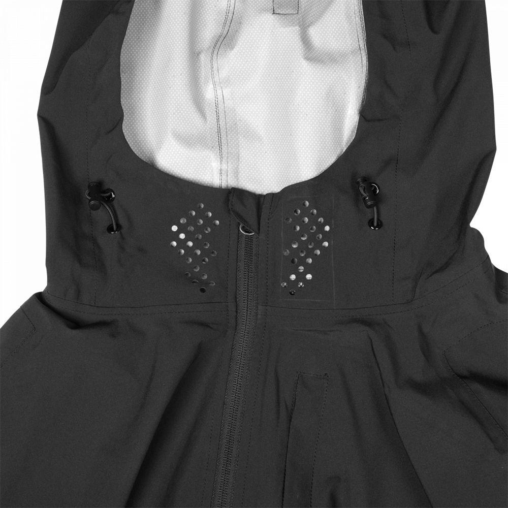 Chaqueta TSG Drop Rain Negro M-2