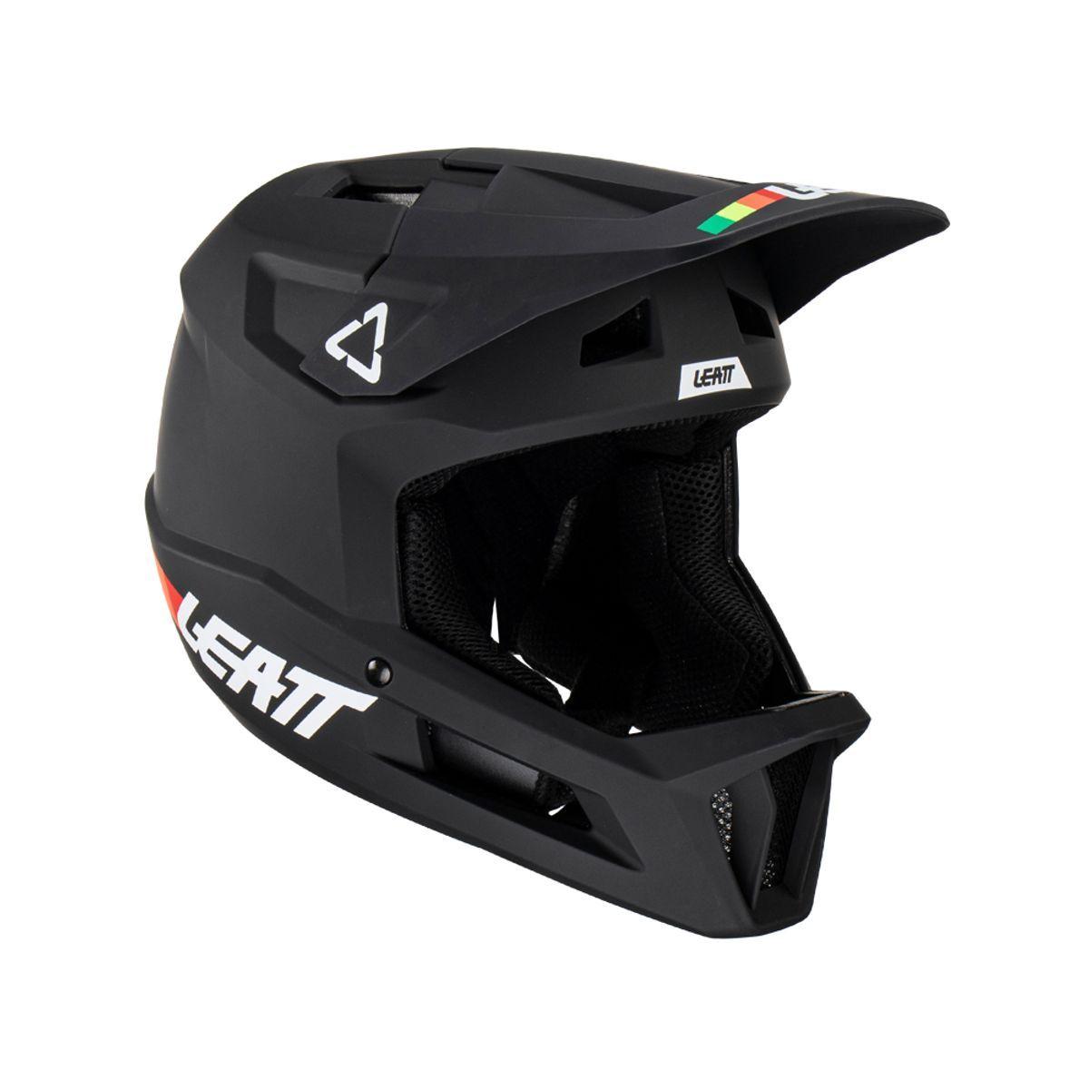 Casco Leatt MTB Gravity 1.0 Jr V23 Blk XS 53-54cm-0