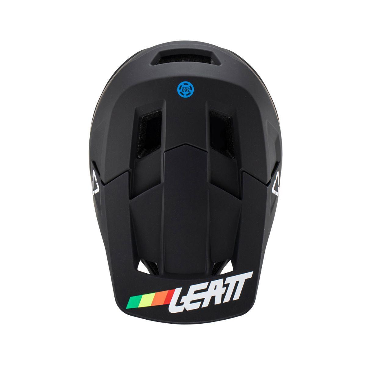Casco Leatt MTB Gravity 1.0 Jr V23 Blk XS 53-54cm-1