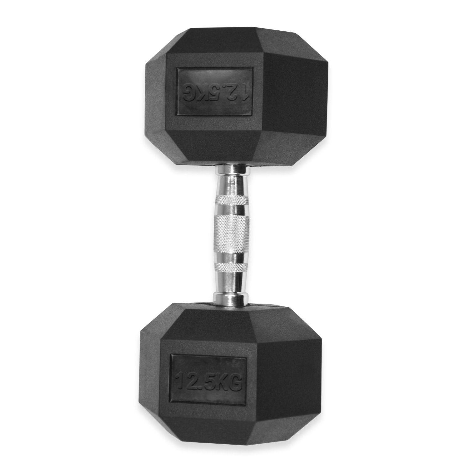 Mancuerna Acero 12.5 Kgs Senzo Fit-0