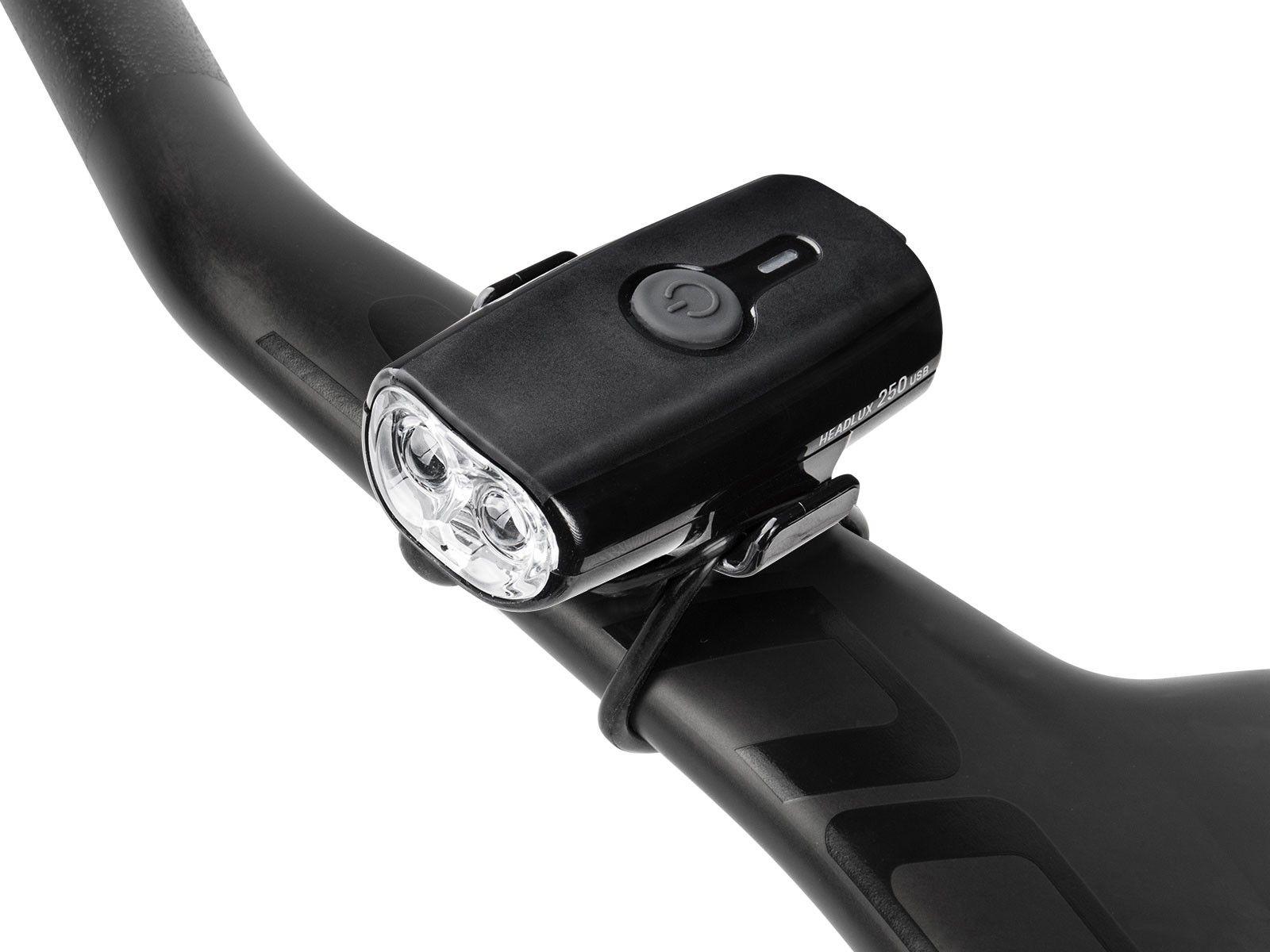 Luz Topeak Headlux Usb 250 Lumen-1