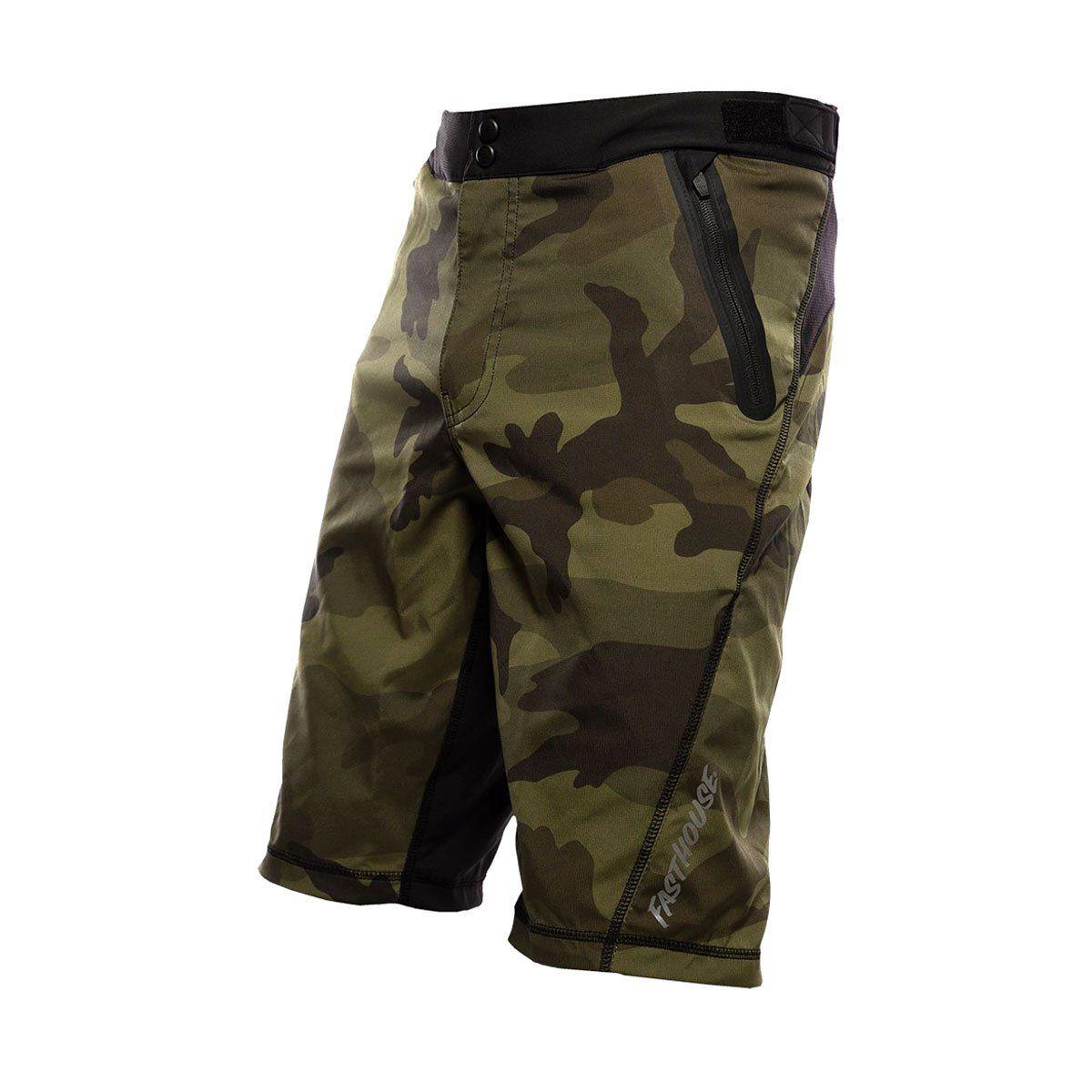 Short FastHouse Crossline Infantil Camo 26-0
