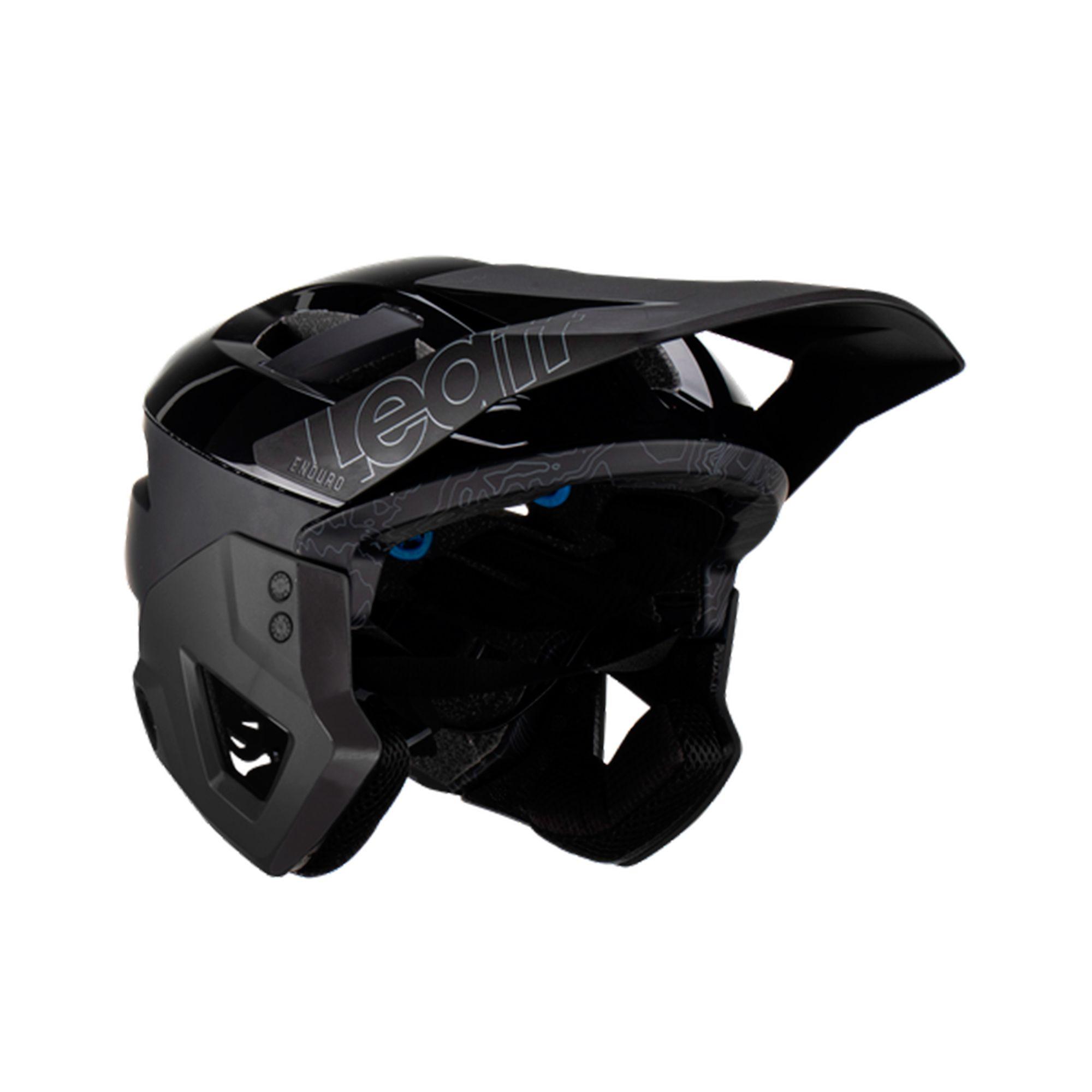 Casco Leatt MTB Enduro 3.0 V23 Stealth S 51-55cm-5