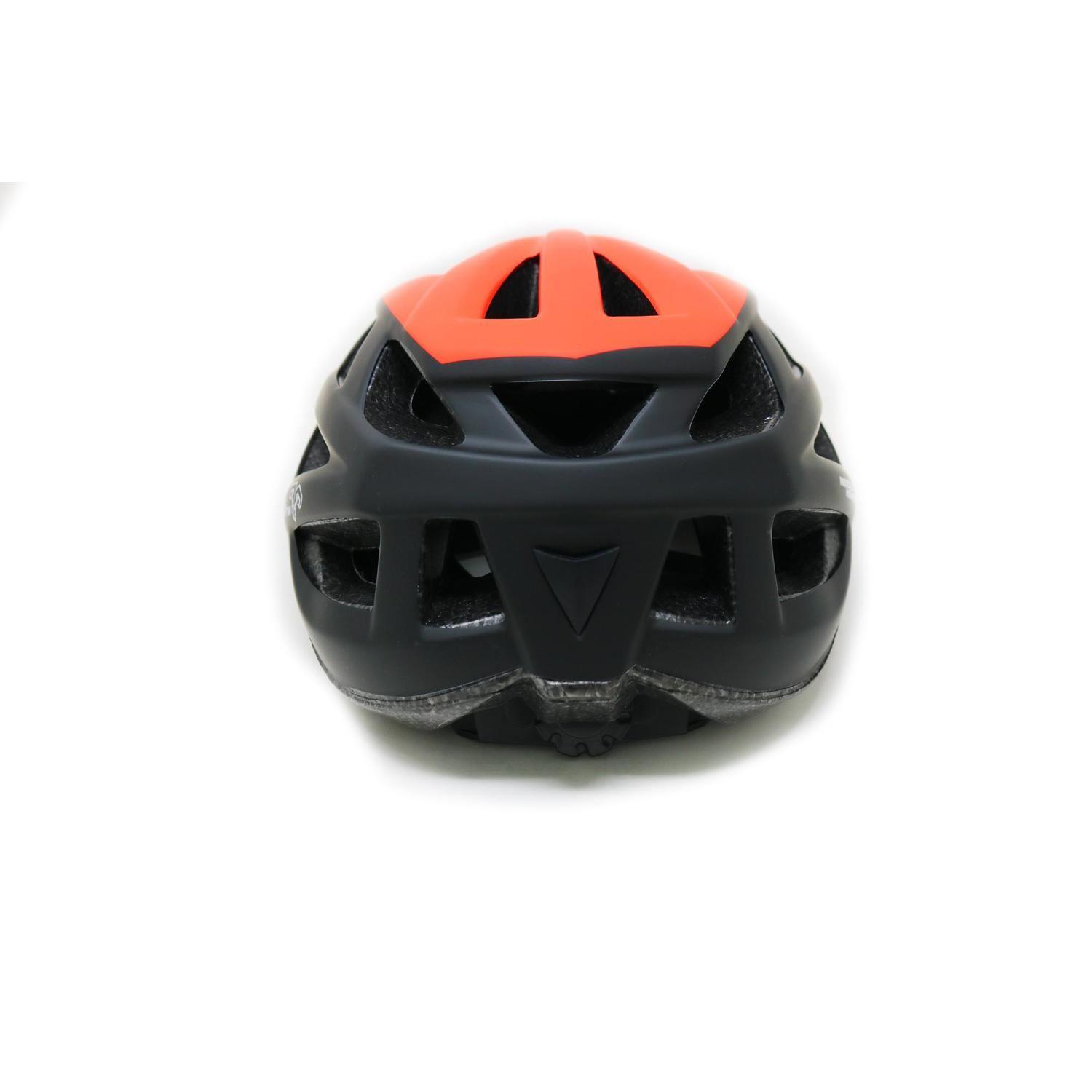 Casco Radical Mountain MTB Marathon Negro Rojo L 58-59cm-2