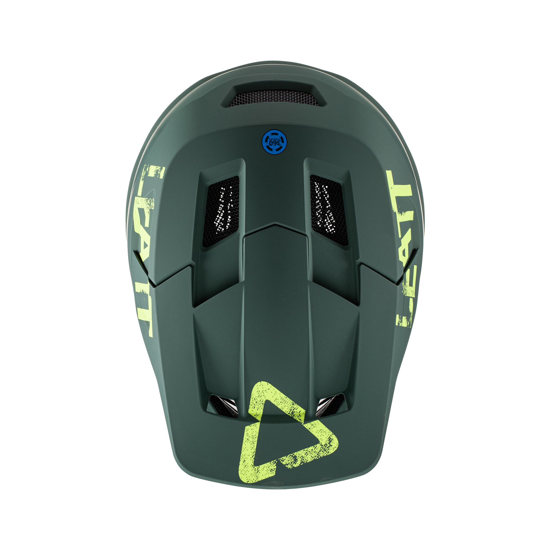 Casco Leatt MTB Gravity 1.0 V22 Ivy  M 57-58cm-1