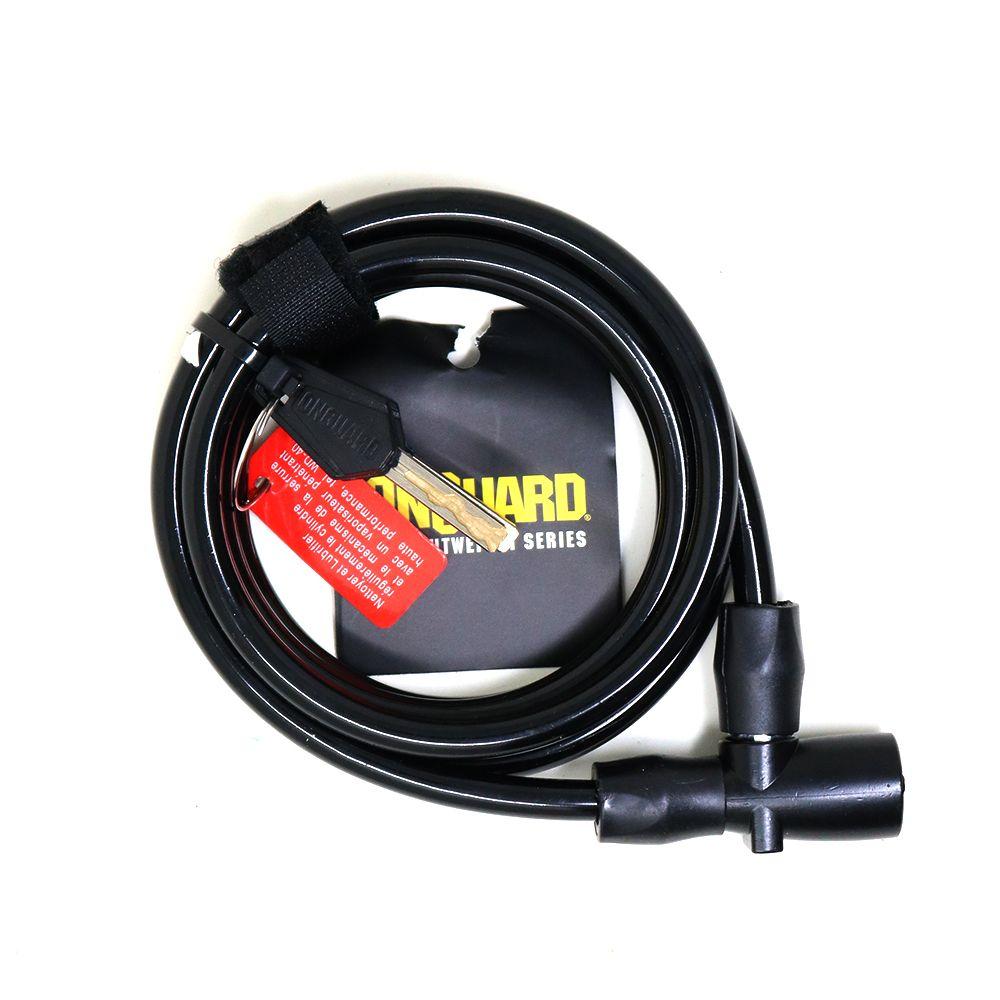 Candado OnGuard Llave Espiral Lightweight 150cmX8mm-5