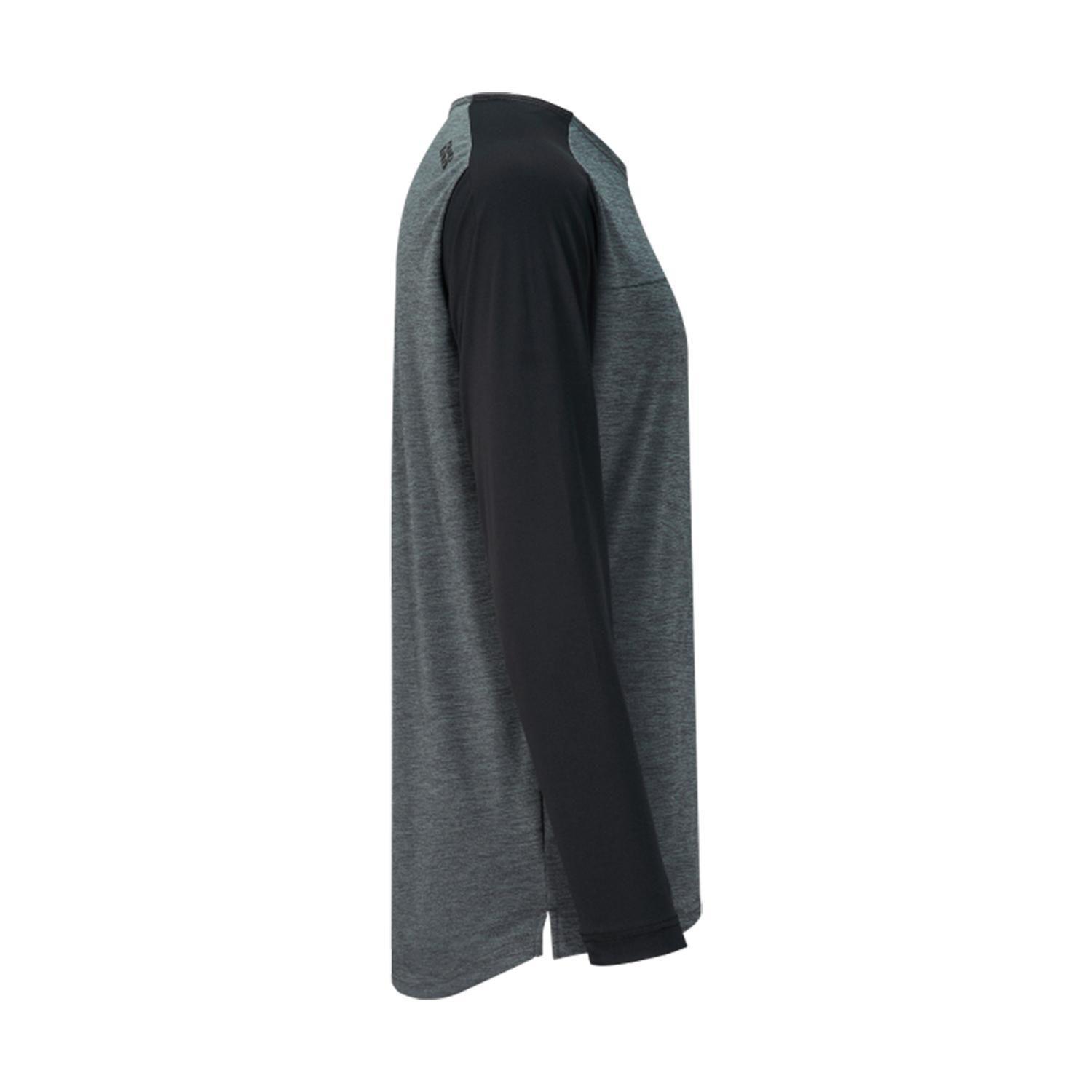 Jersey IXS Manga Larga Flow X Grafito Negro S 50EU-2