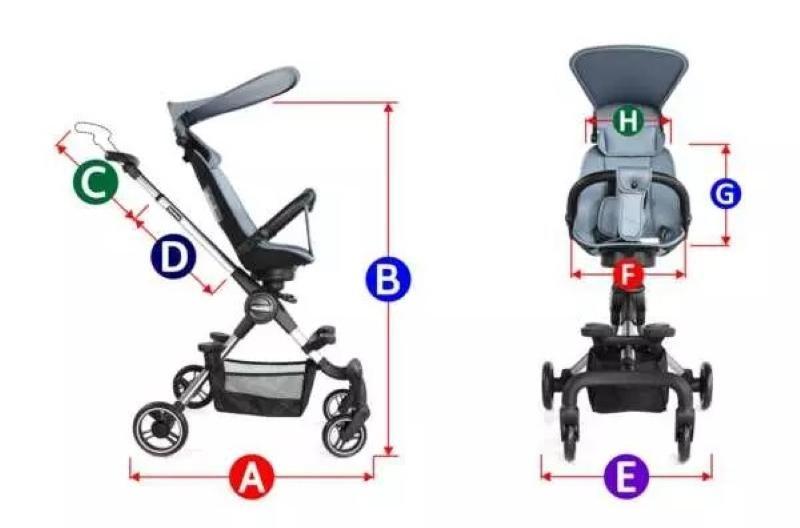 Coche Royal Baby Infantil Easy Carrying-3